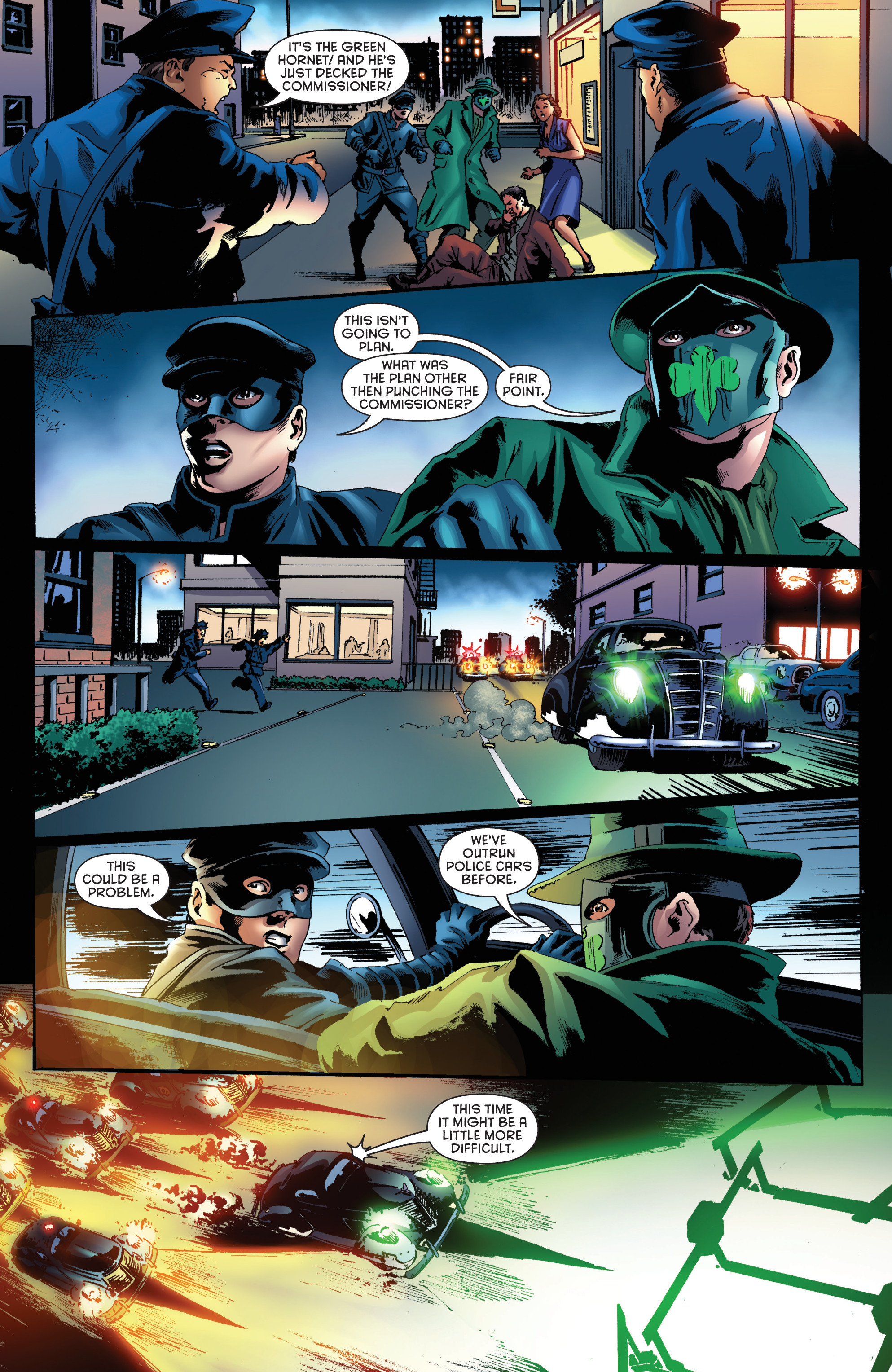 Read online Green Hornet: Reign of The Demon comic -  Issue #3 - 22