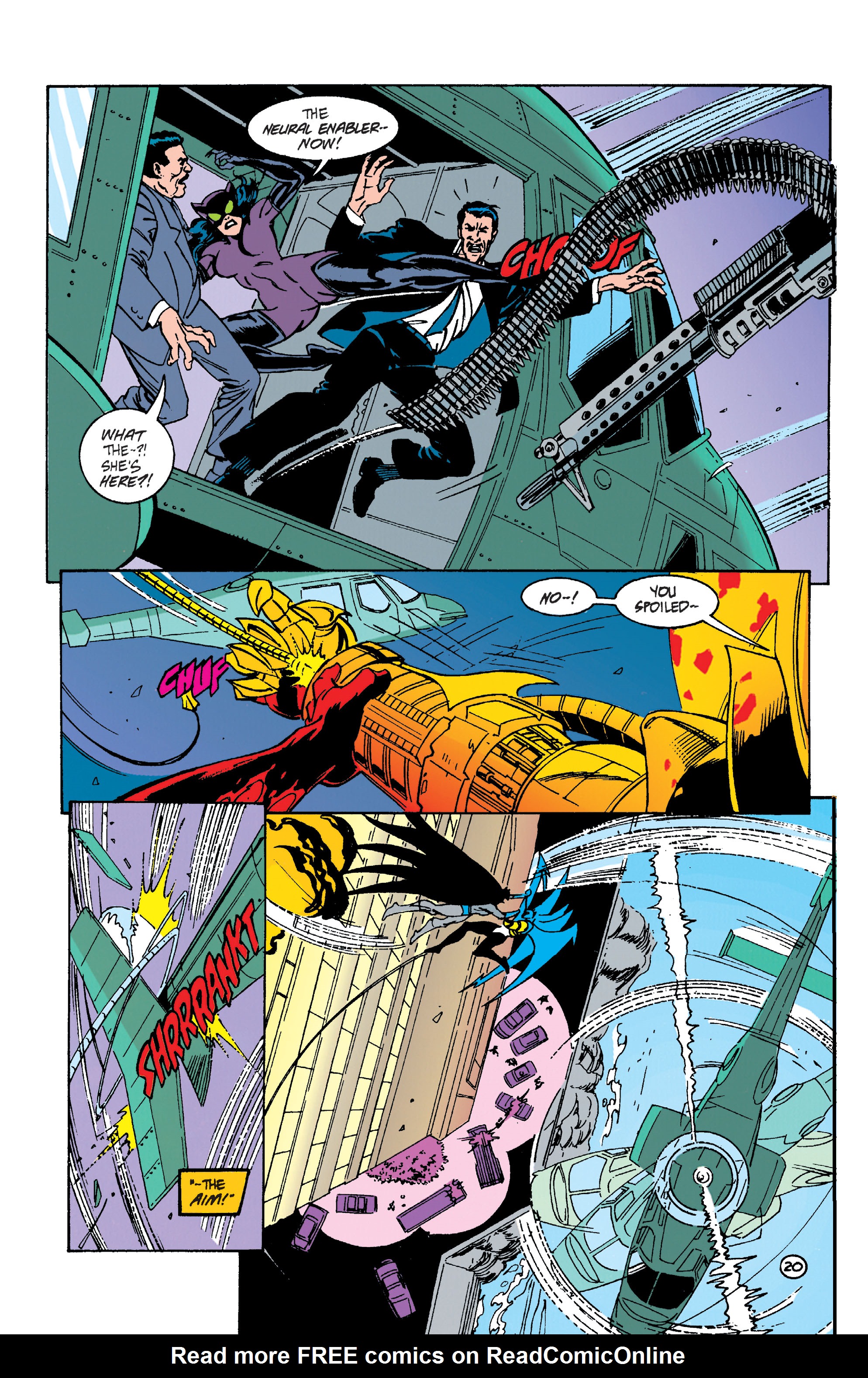 Read online Batman: Knightsend comic -  Issue # TPB (Part 3) - 25