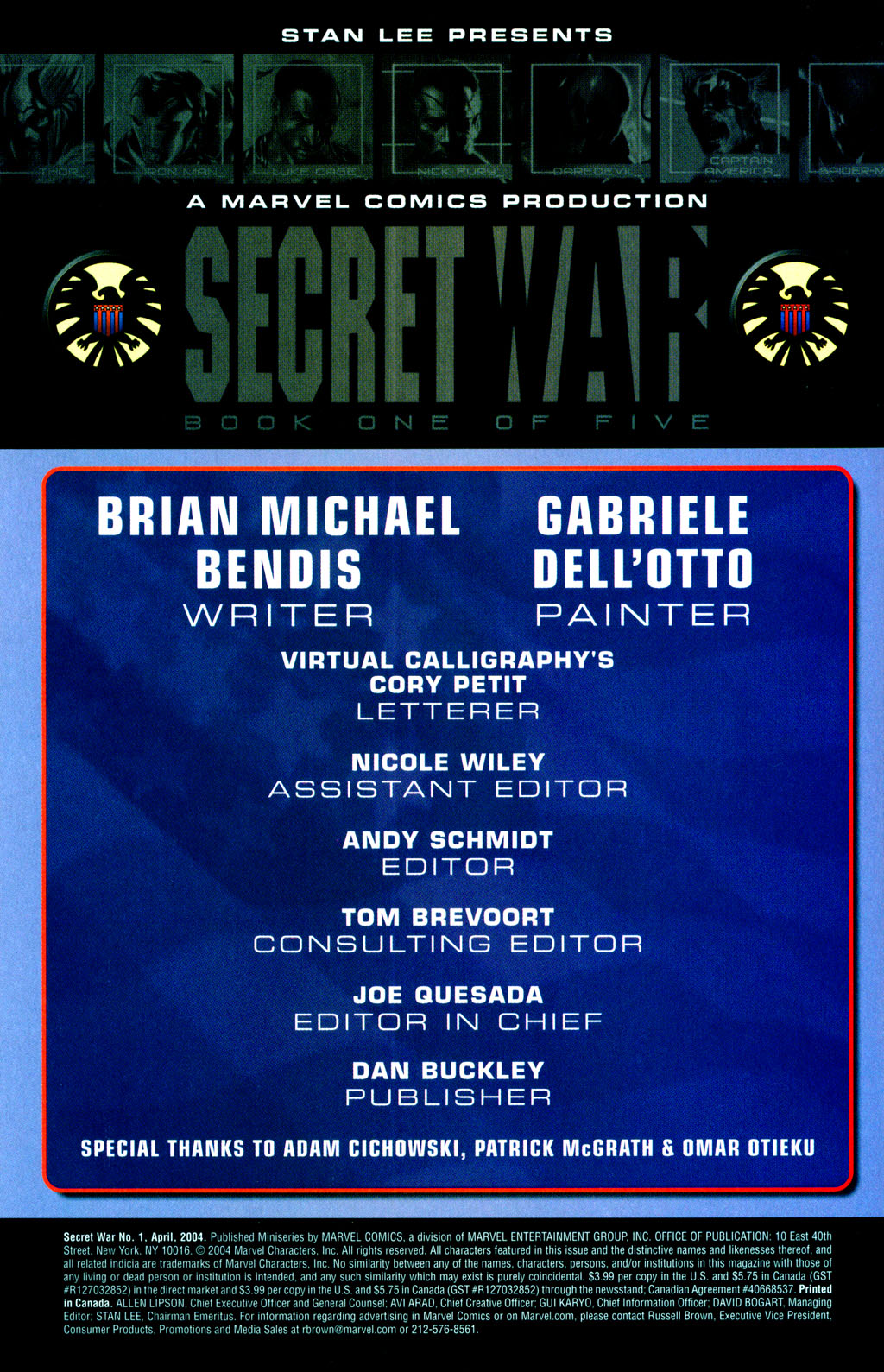 Read online Secret War comic -  Issue #1 - 5