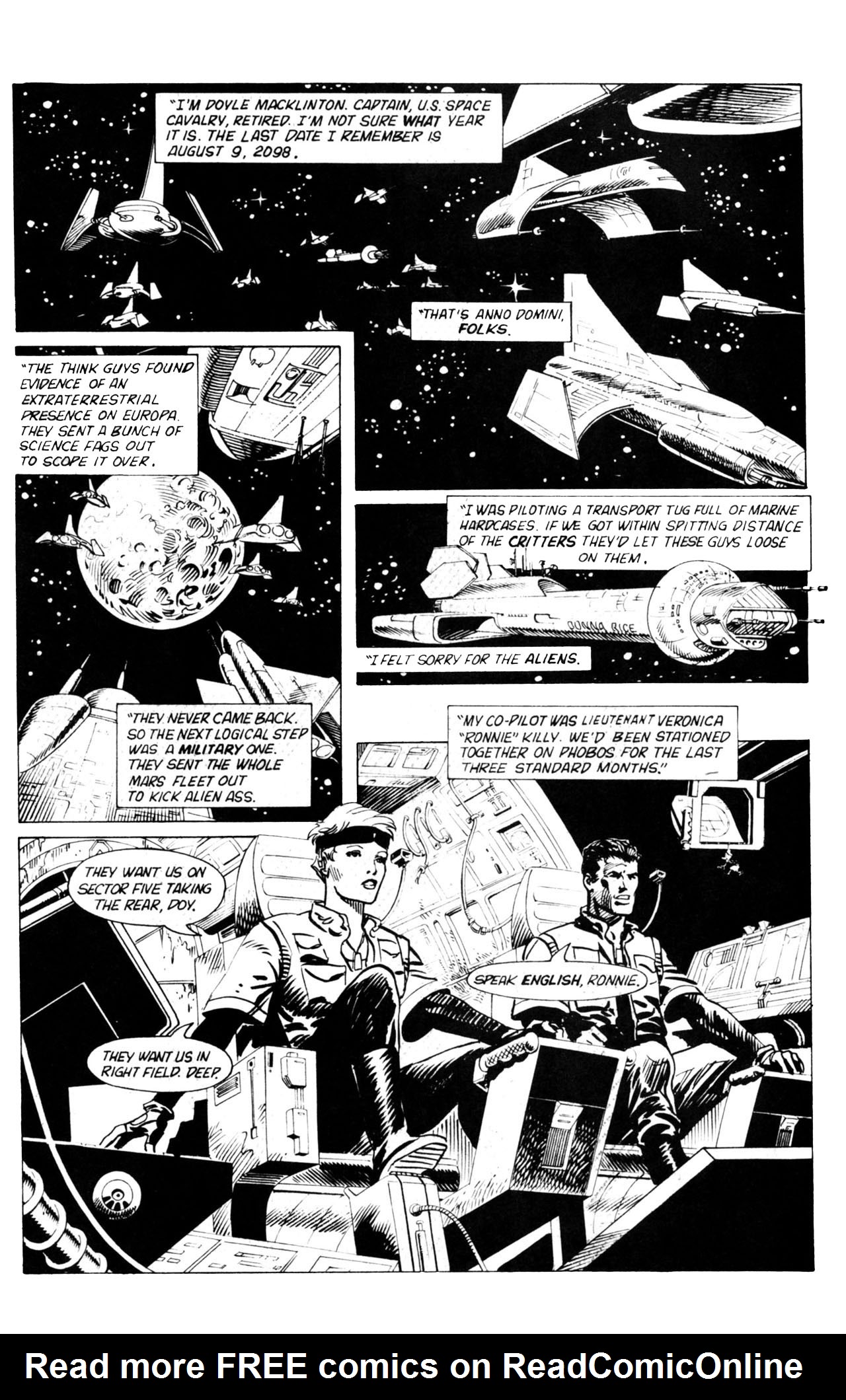 Read online The Time Jump War comic -  Issue #1 - 4