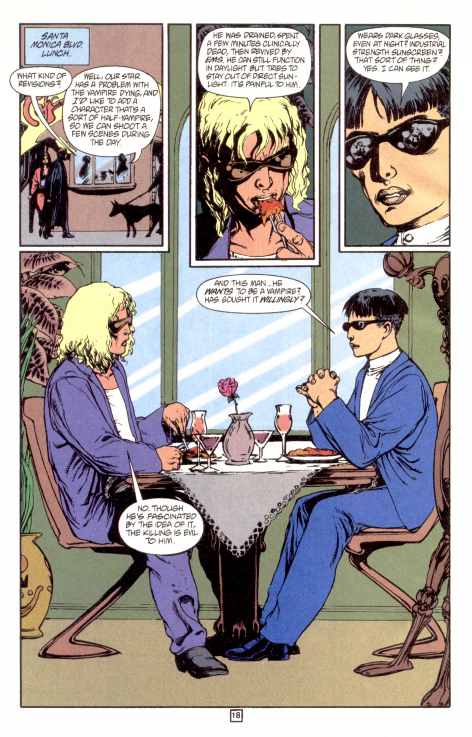 Read online Vamps: Hollywood & Vein comic -  Issue #4 - 18