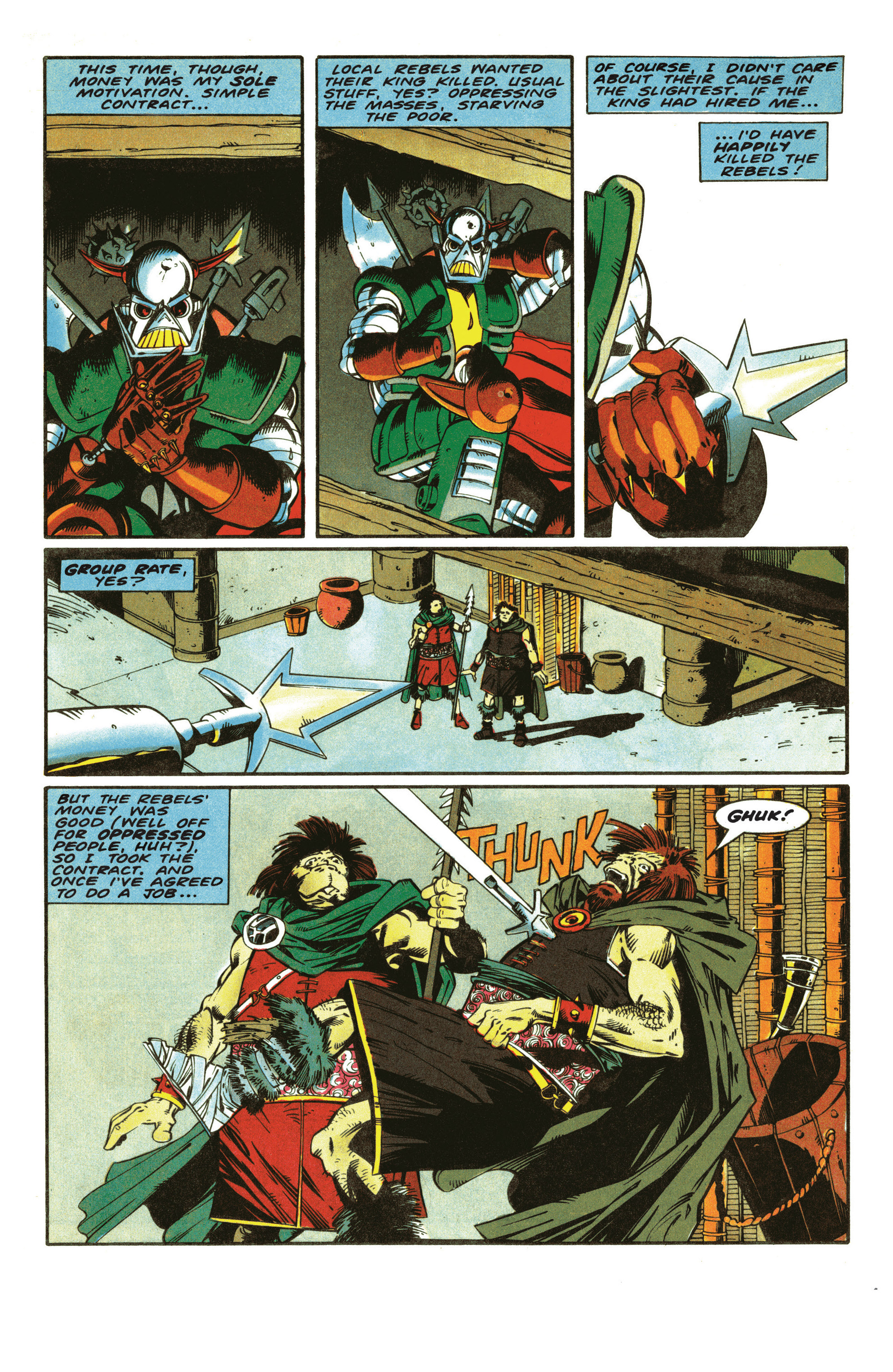 Read online Death's Head (2019) comic -  Issue # _TPB - 92