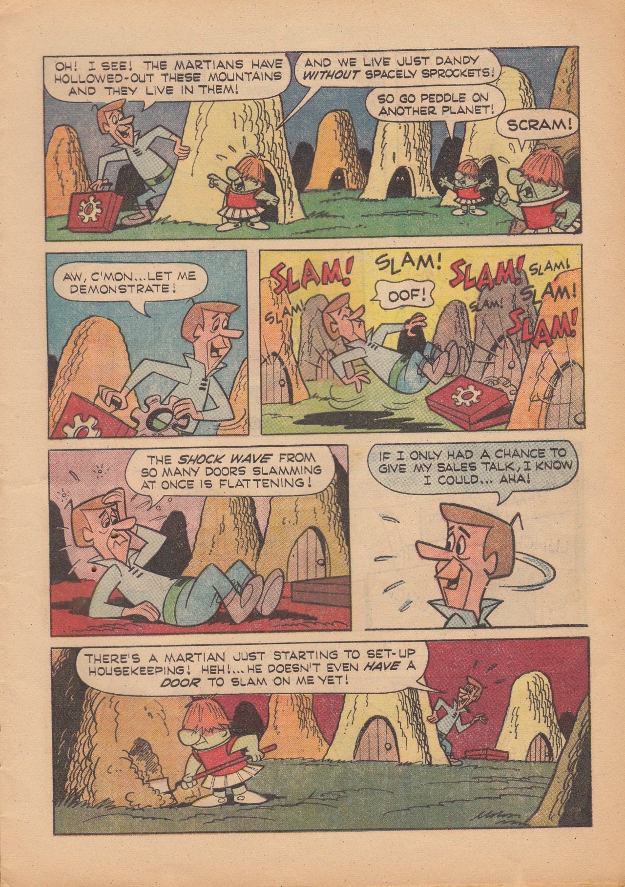 Read online The Jetsons (1963) comic -  Issue #17 - 9