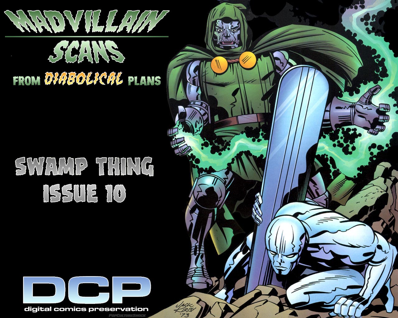 Read online Swamp Thing (2004) comic -  Issue #10 - 25