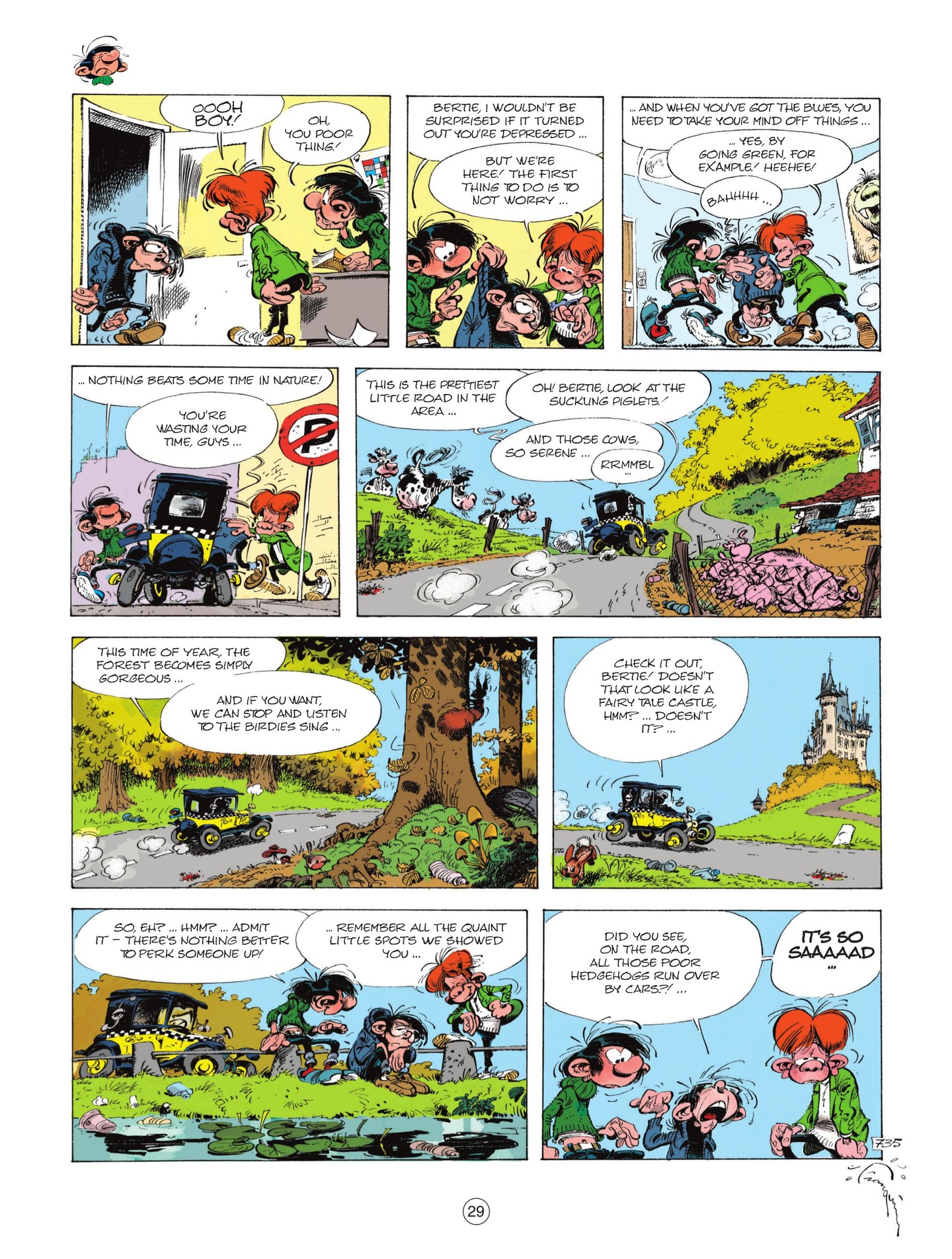 Read online Gomer Goof comic -  Issue #9 - 31