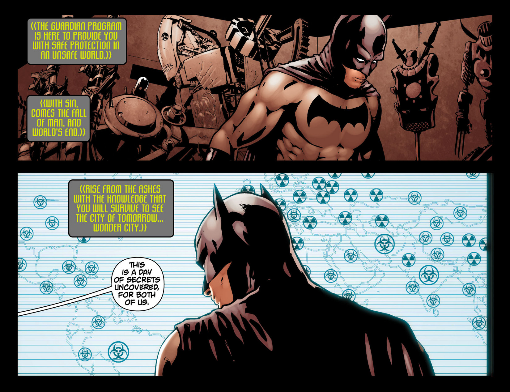 Read online Batman: Arkham Unhinged (2011) comic -  Issue #39 - 16