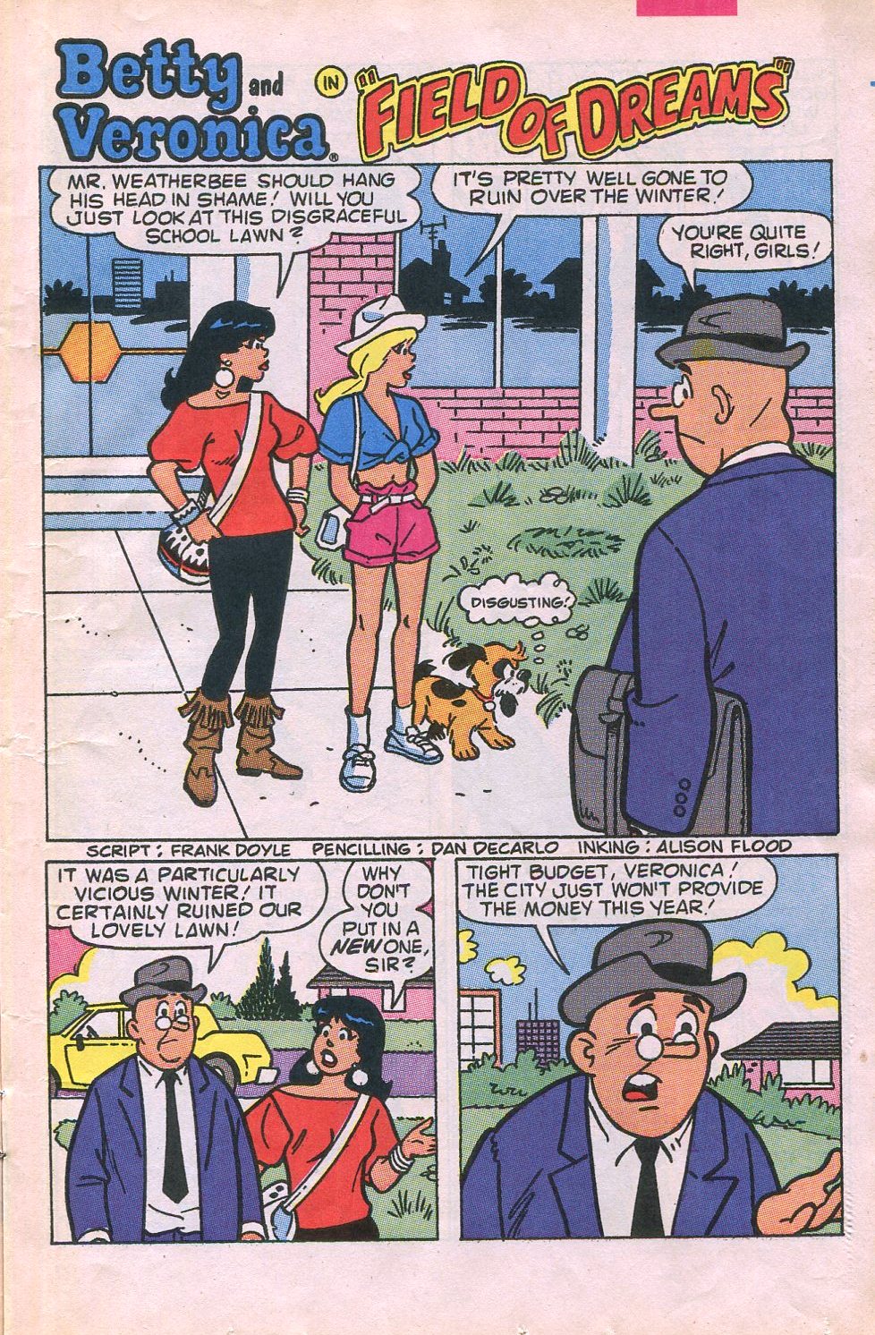 Read online Betty and Veronica (1987) comic -  Issue #42 - 13