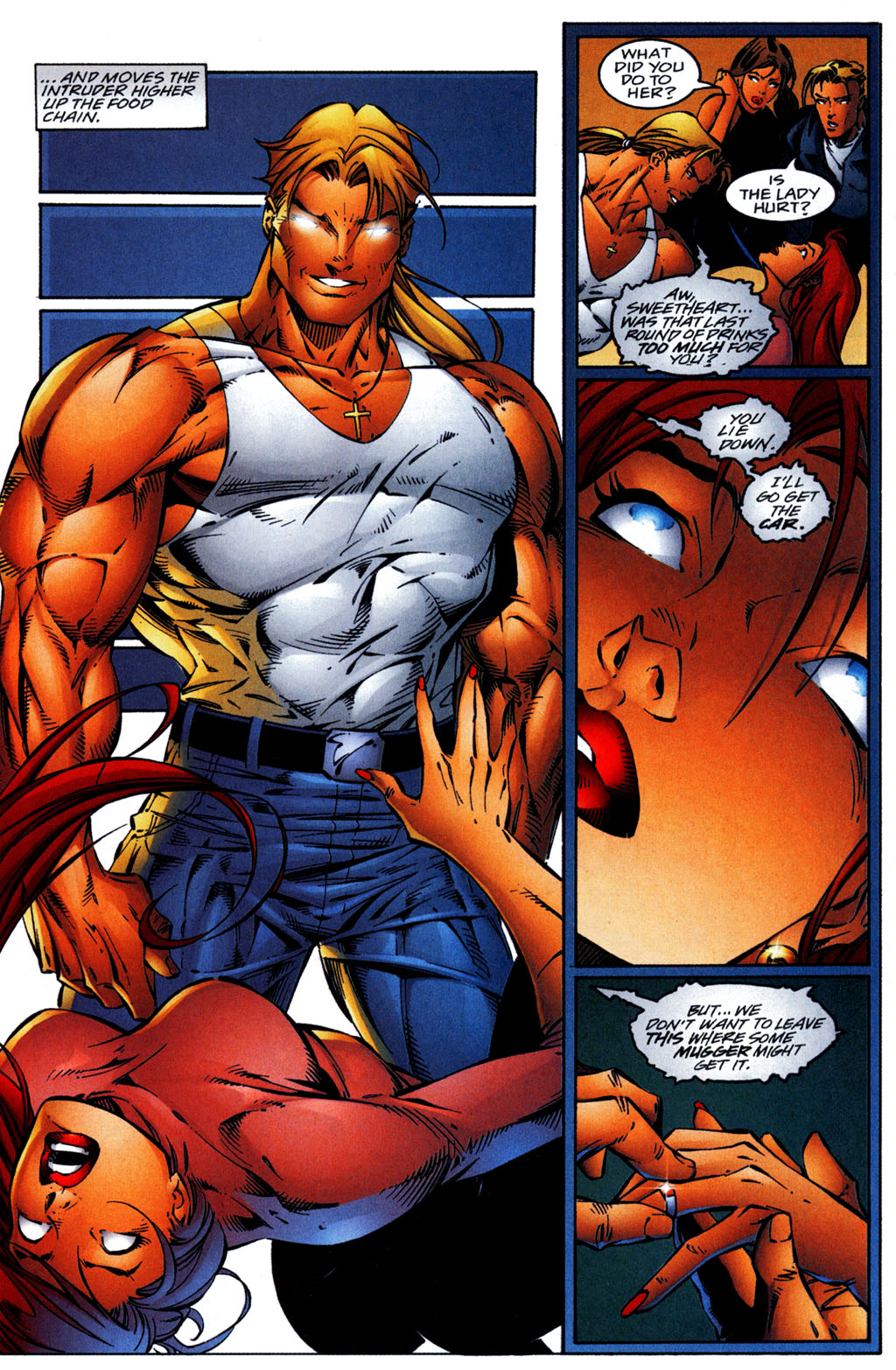 Read online Glory comic -  Issue #11 - 17