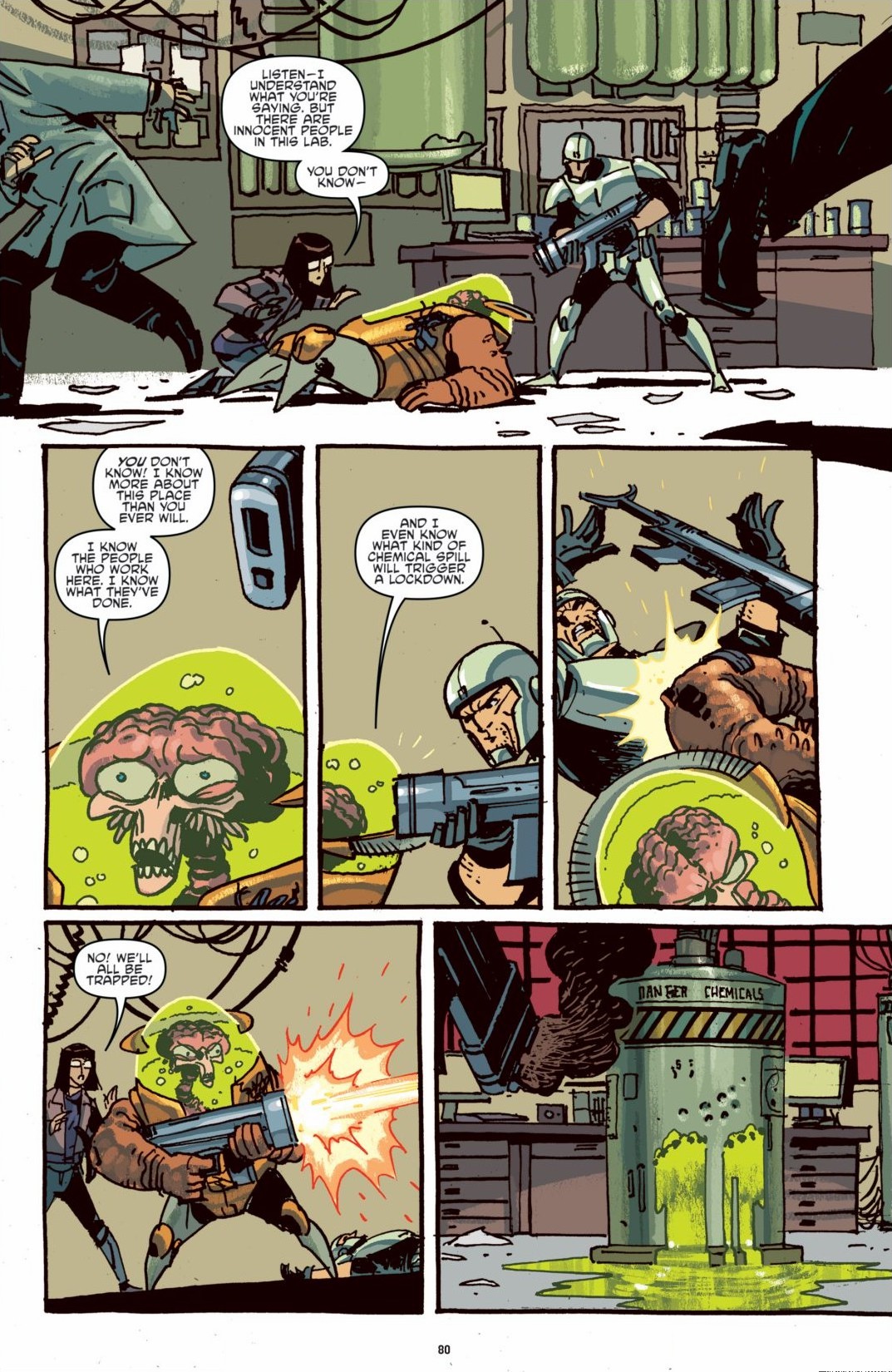 Read online Teenage Mutant Ninja Turtles: The IDW Collection comic -  Issue # TPB 6 (Part 1) - 79