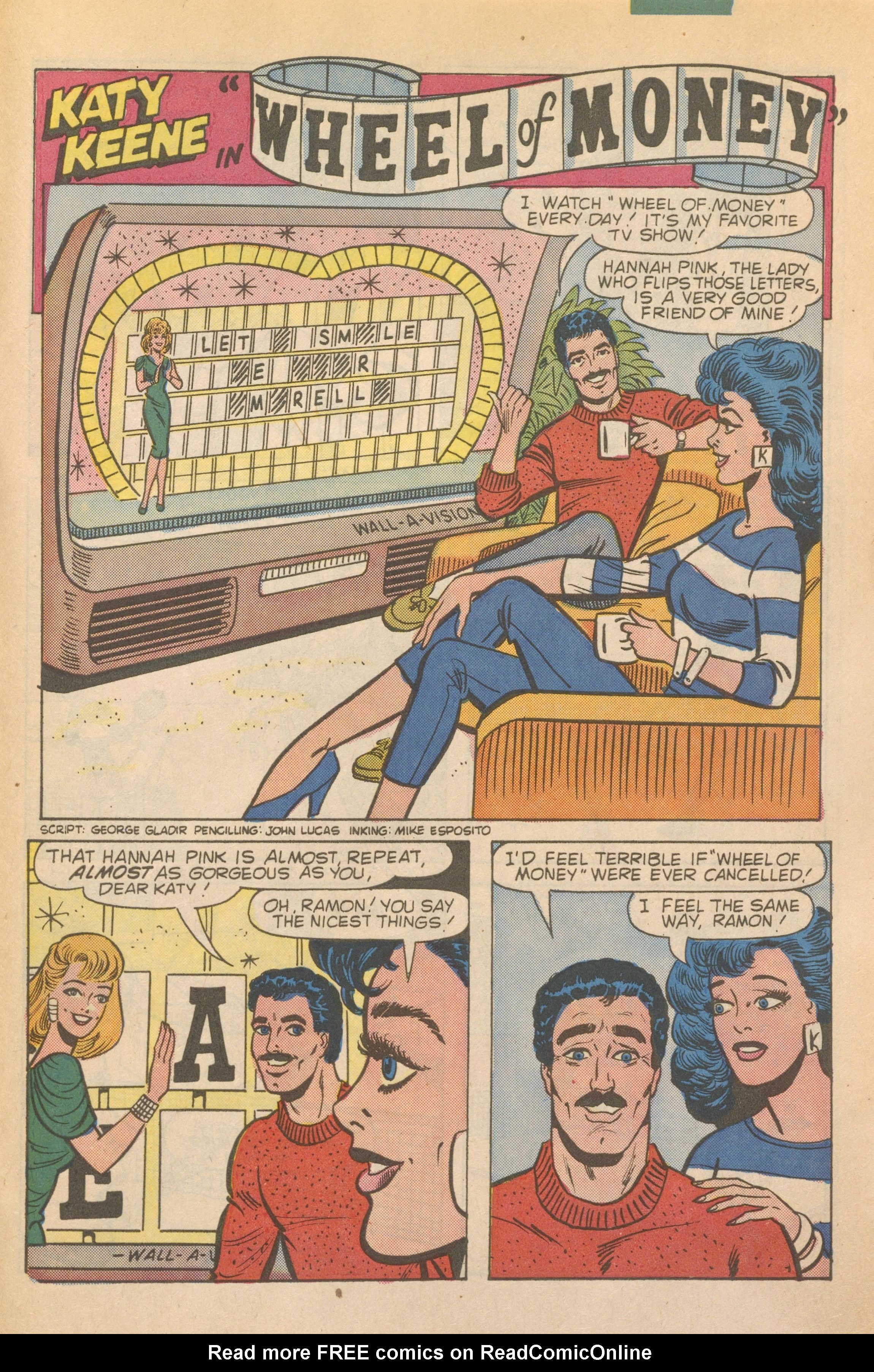 Read online Katy Keene (1983) comic -  Issue #22 - 28