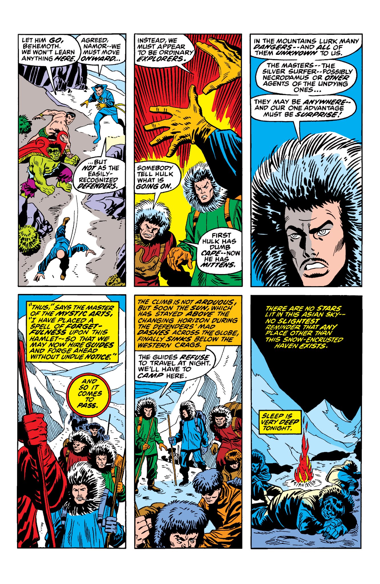 Read online Marvel Masterworks: The Defenders comic -  Issue # TPB 1 (Part 2) - 51