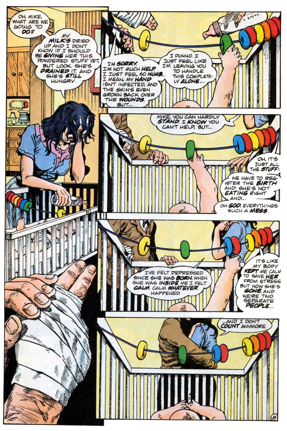 Read online Miracleman (1985) comic -  Issue #10 - 9