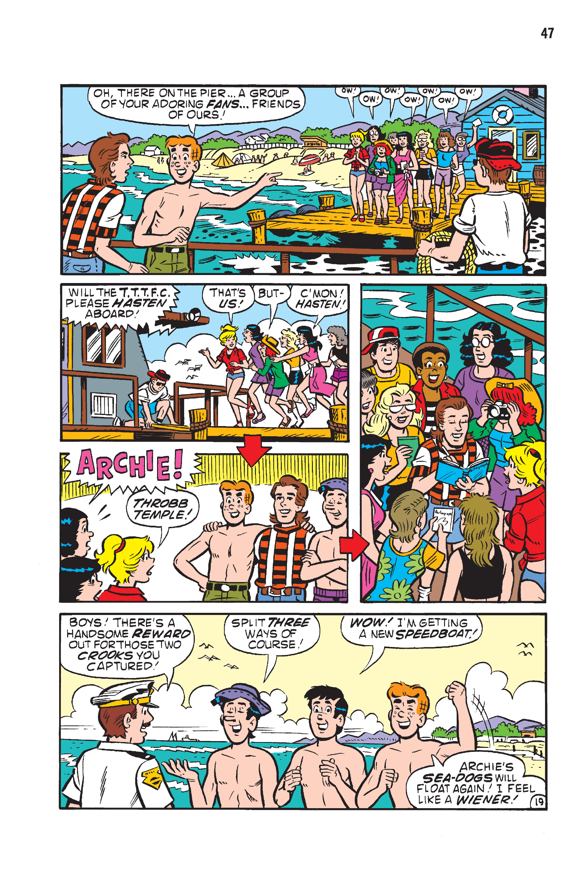 Read online World of Archie (2019) comic -  Issue # TPB (Part 1) - 49