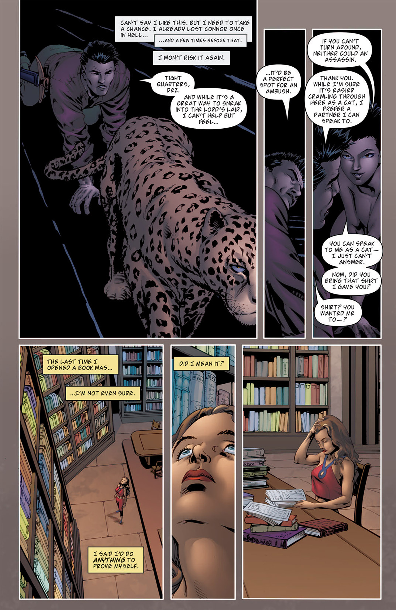 Read online Angel comic -  Issue #19 - 13