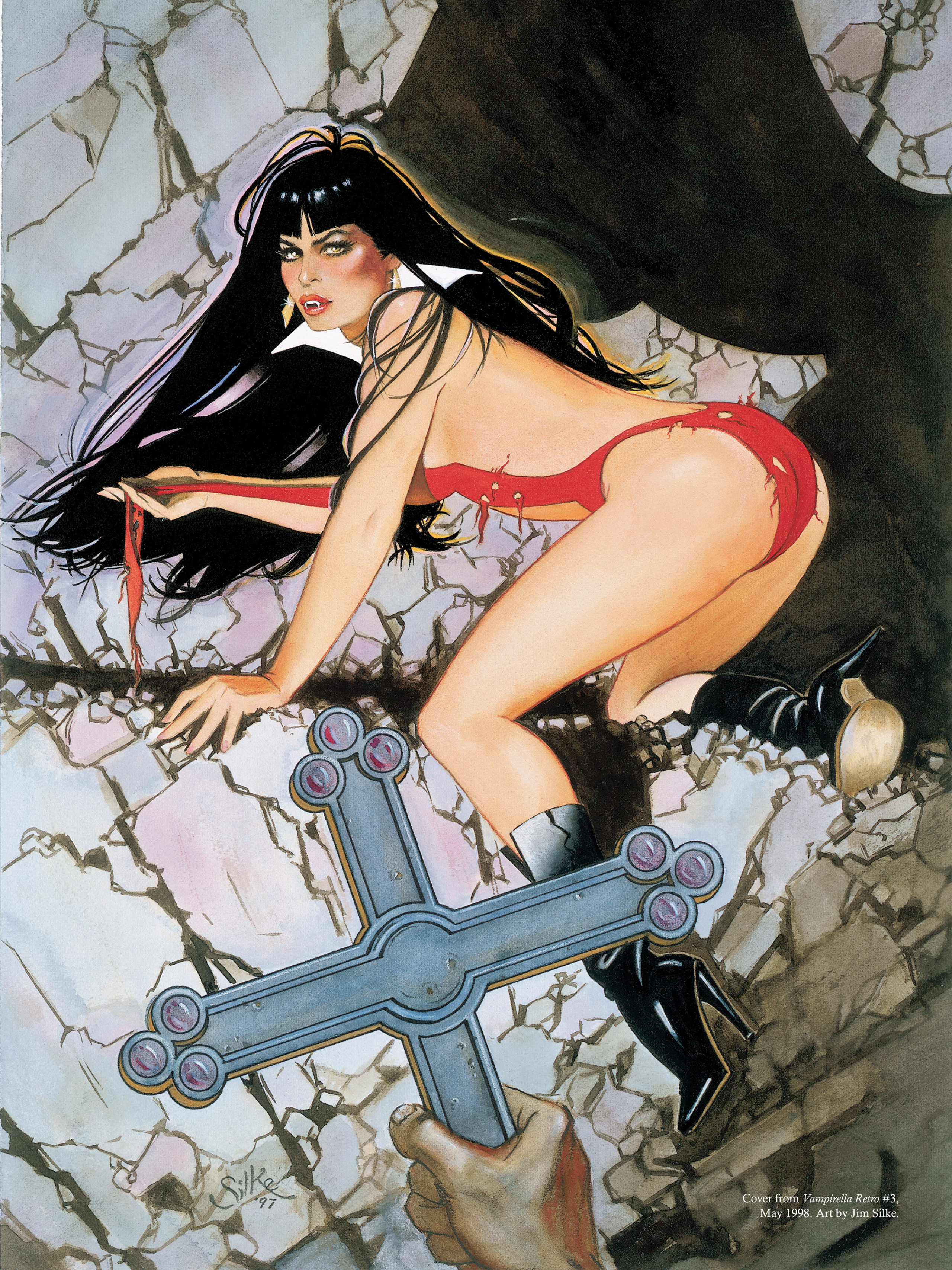 Read online The Art of Vampirella comic -  Issue # TPB (Part 1) - 65
