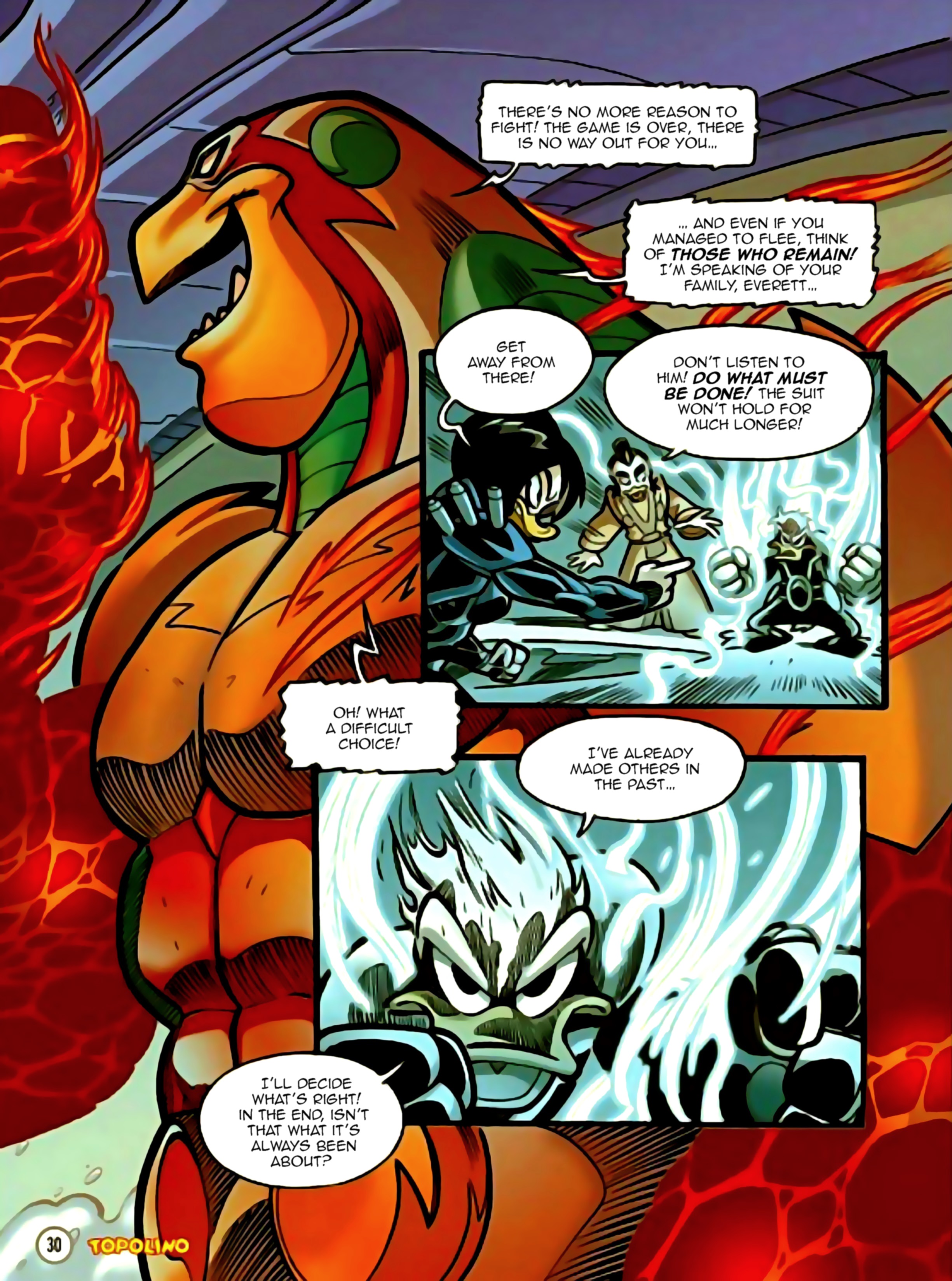 Read online Paperinik New Adventures: Might and Power comic -  Issue # TPB 6 (Part 2) - 48