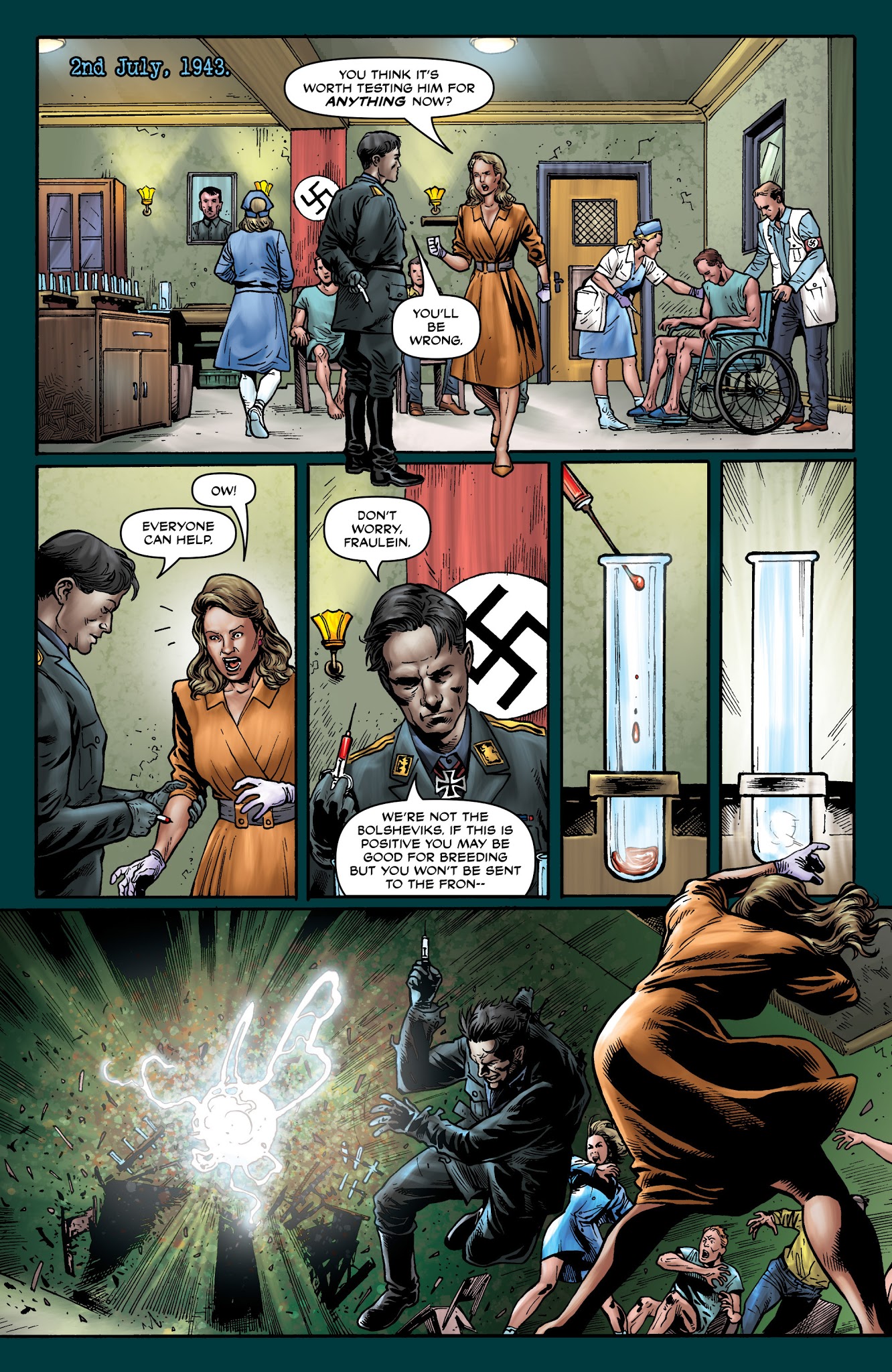 Read online Über: Siegliende comic -  Issue # Full - 6