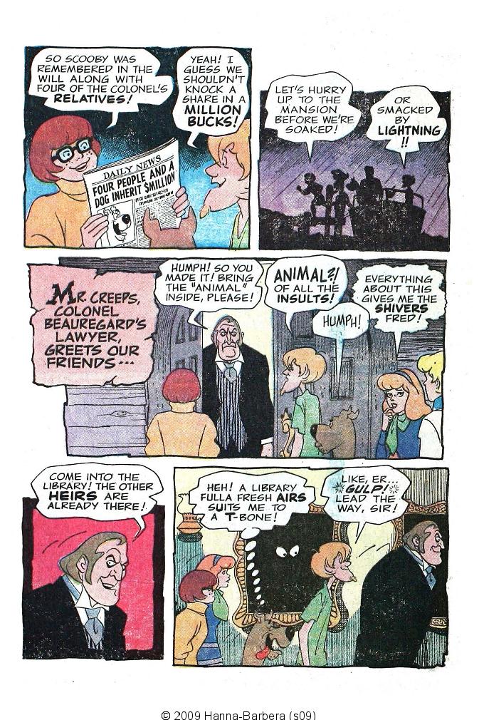 Read online Scooby-Doo... Where Are You! (1970) comic -  Issue #8 - 4