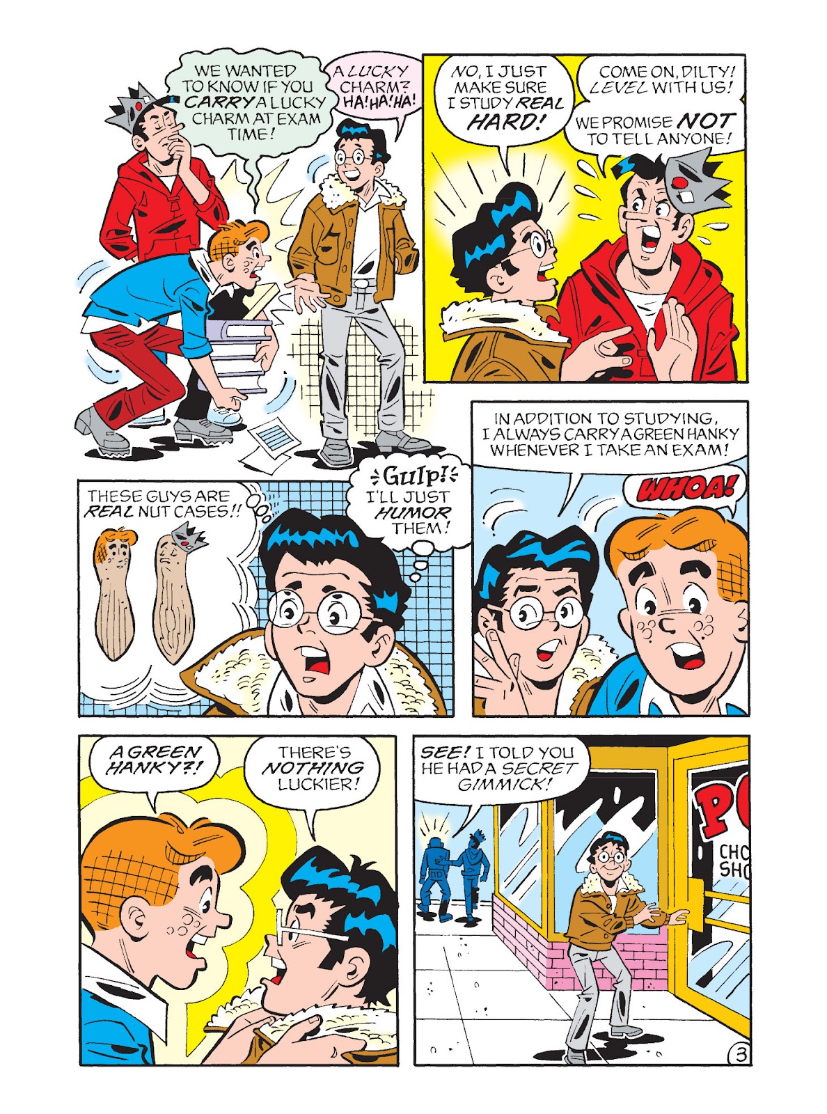 World of Archie Double Digest issue 22 - Page 4
