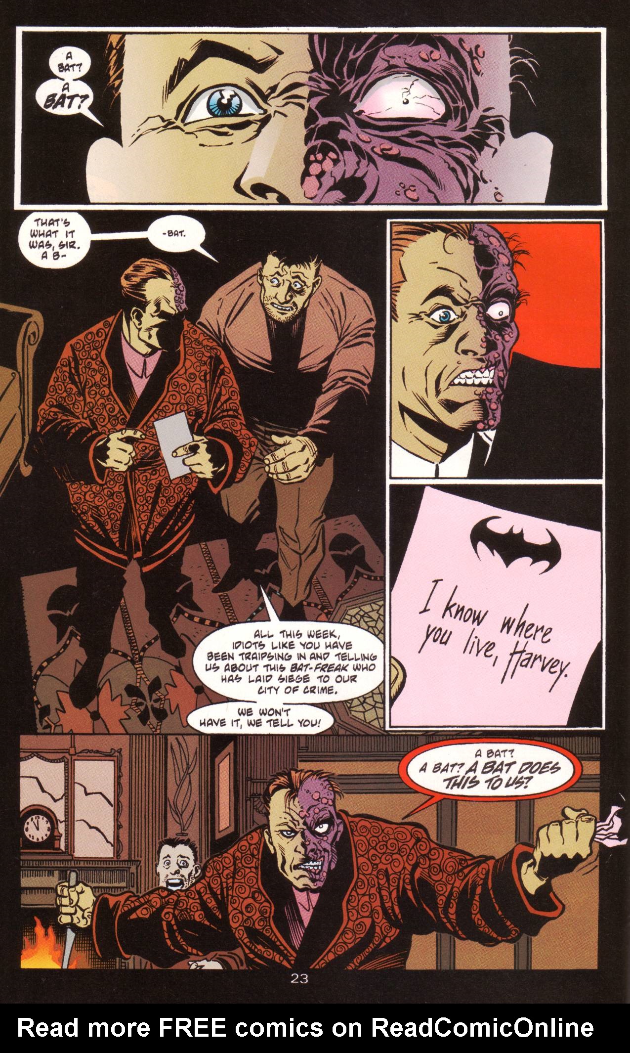 Read online Batman: Two Faces comic -  Issue # Full - 24