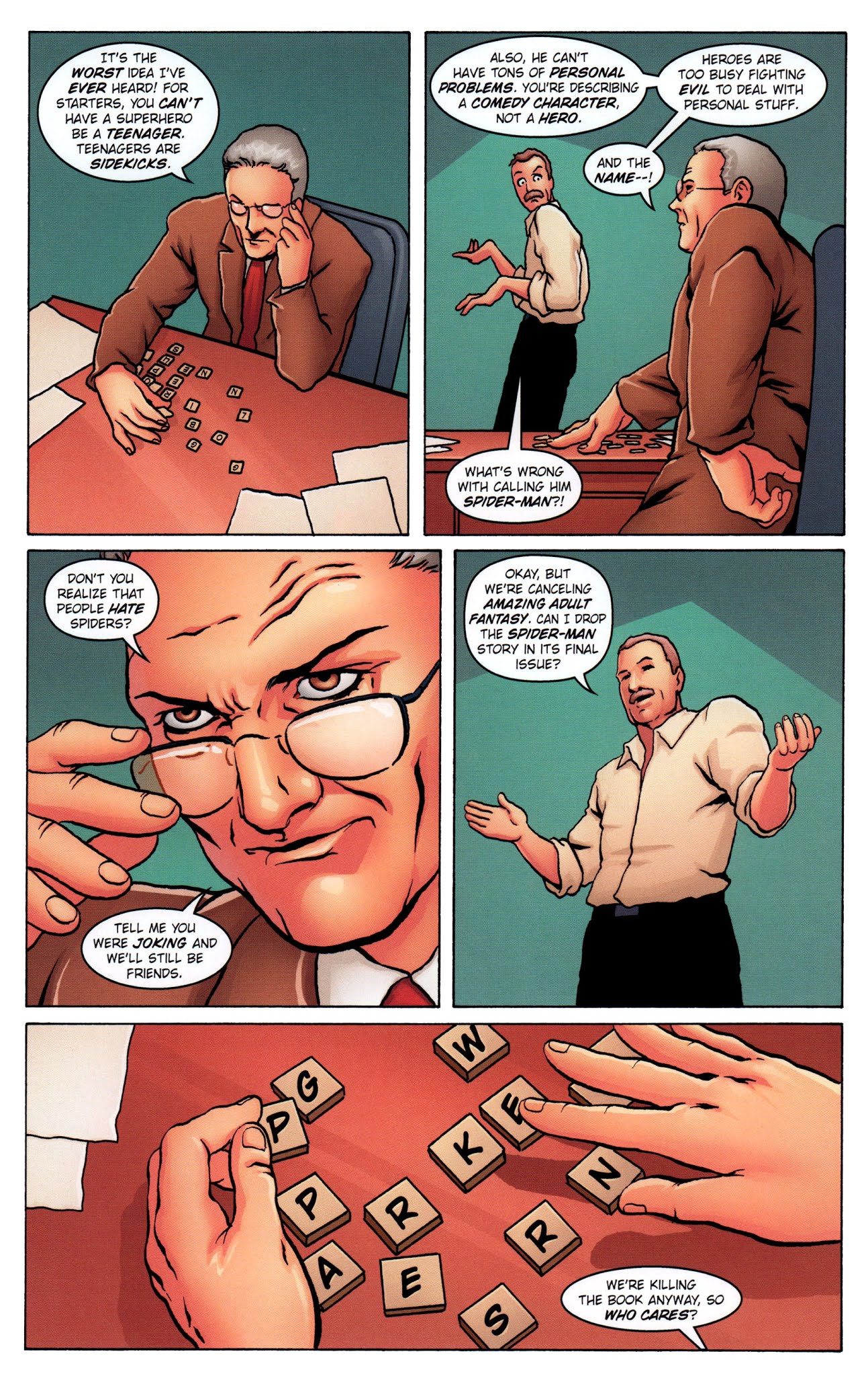 Read online Amazing Fantastic Incredible: A Marvelous Memoir comic -  Issue # TPB (Part 1) - 79