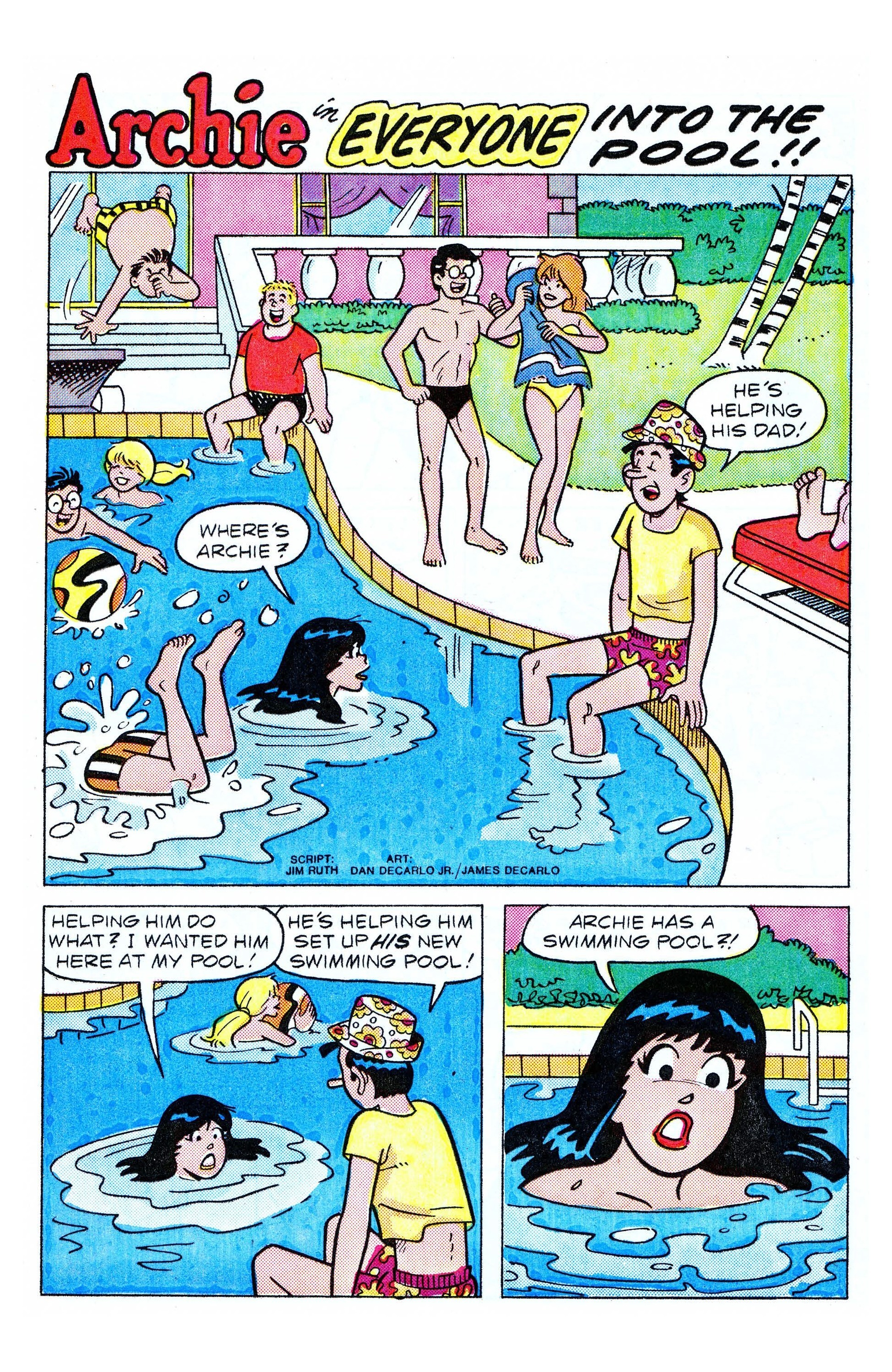 Read online Archie (1960) comic -  Issue #343 - 9