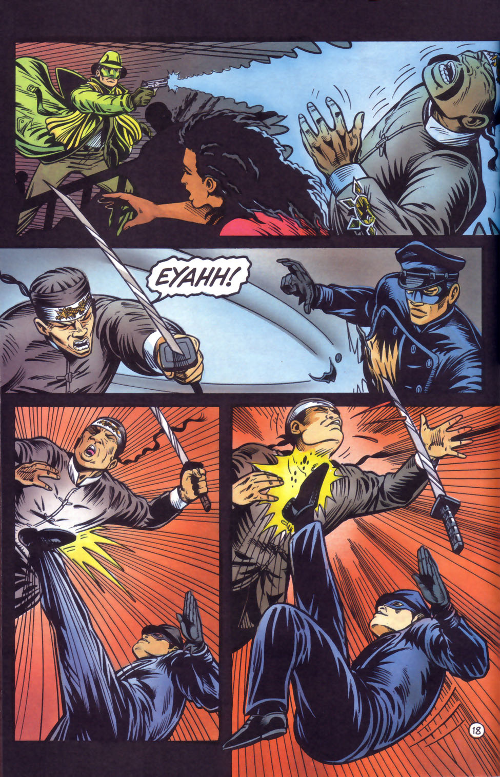 Read online The Green Hornet (1991) comic -  Issue #26 - 20