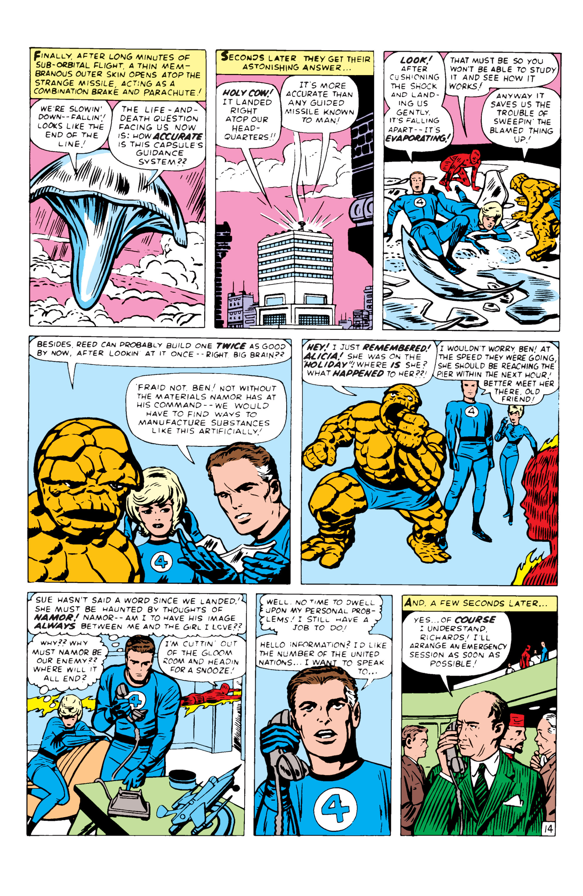 Fantastic Four (1961) _Annual_1 Page 14