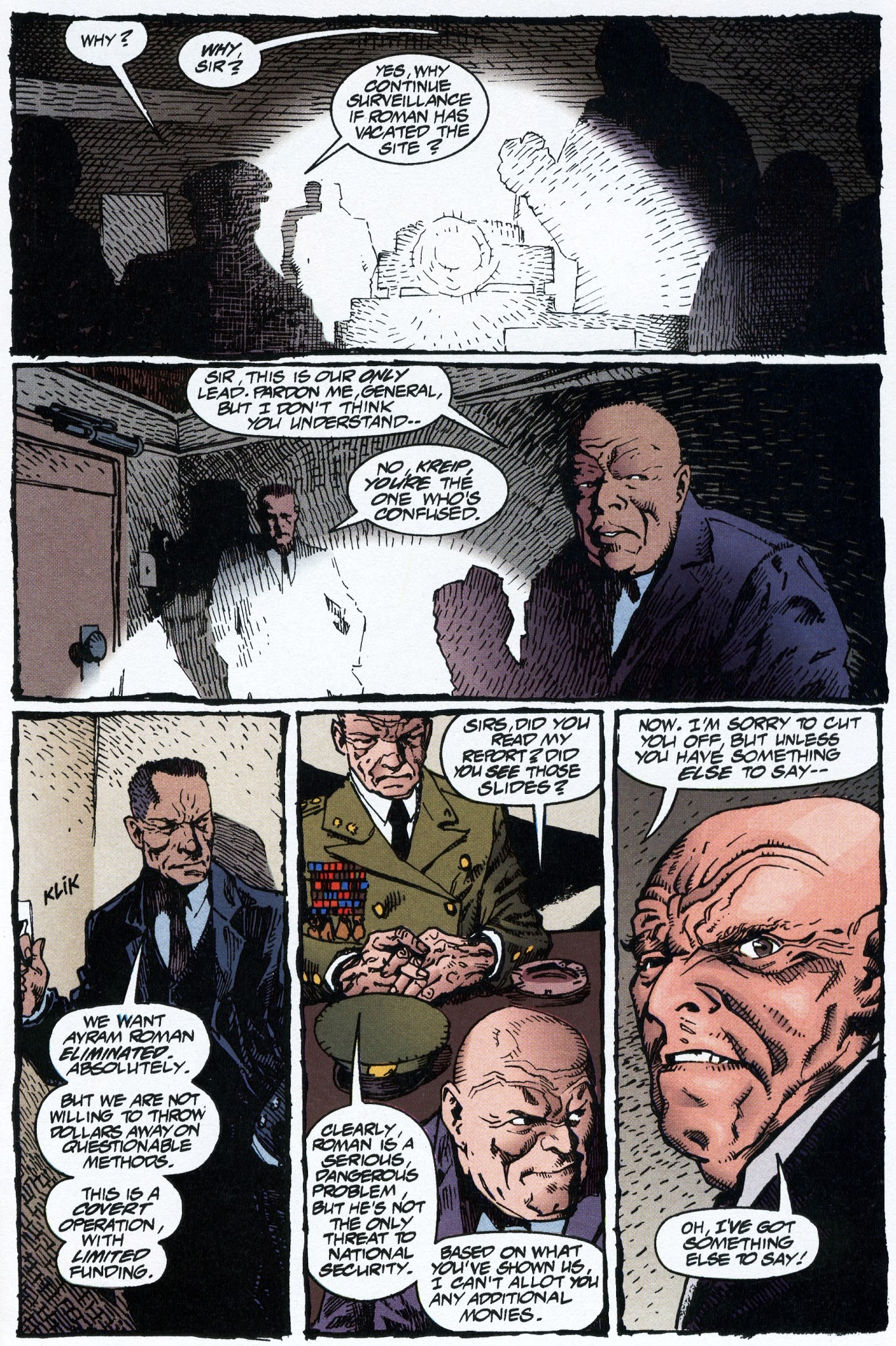 Read online The Machine comic -  Issue #1 - 8