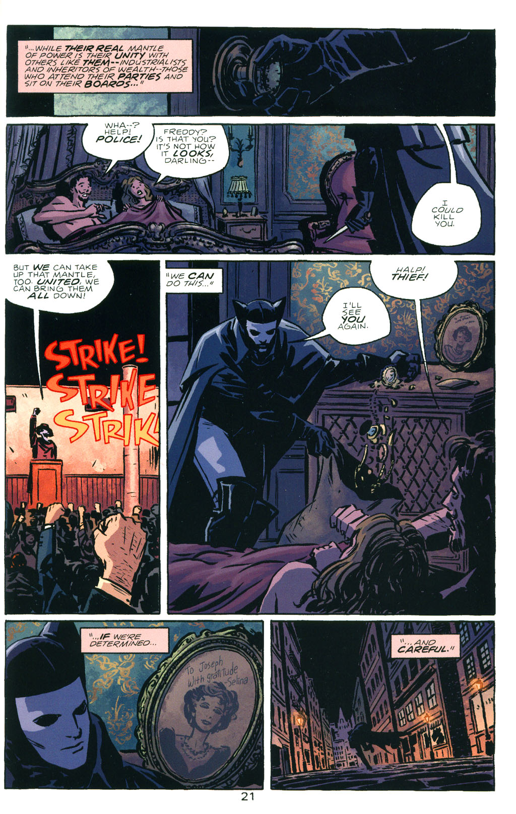 Read online Batman: The Golden Streets of Gotham comic -  Issue # Full - 23