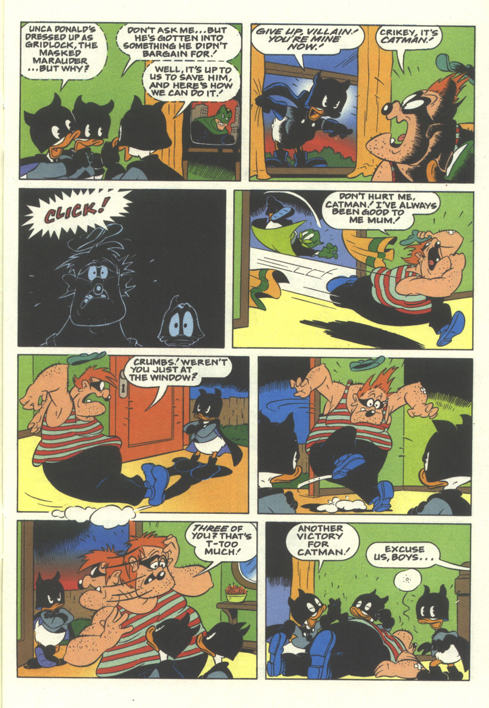Read online Walt Disney's Donald Duck Adventures (1987) comic -  Issue #32 - 9
