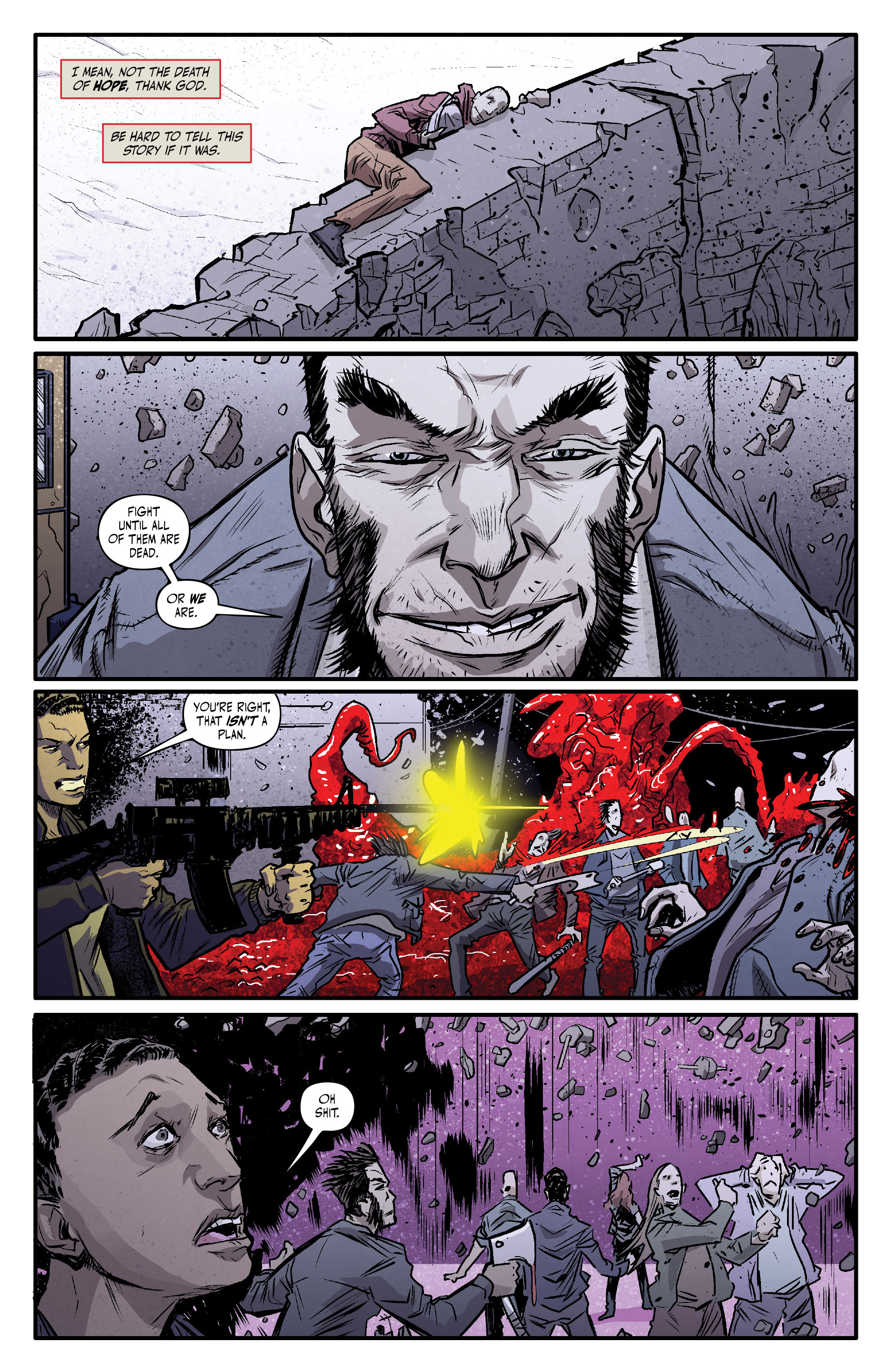 Read online Spread comic -  Issue #17 - 13