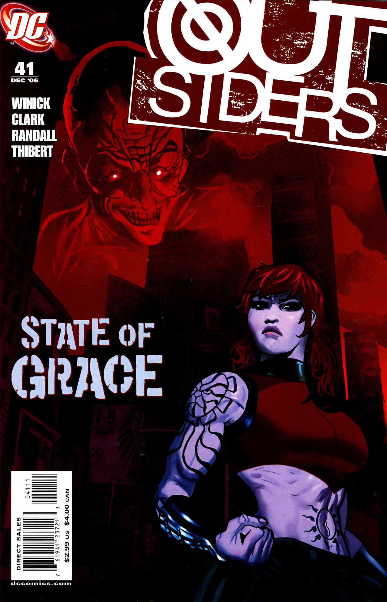 Read online Outsiders (2003) comic -  Issue #41 - 1