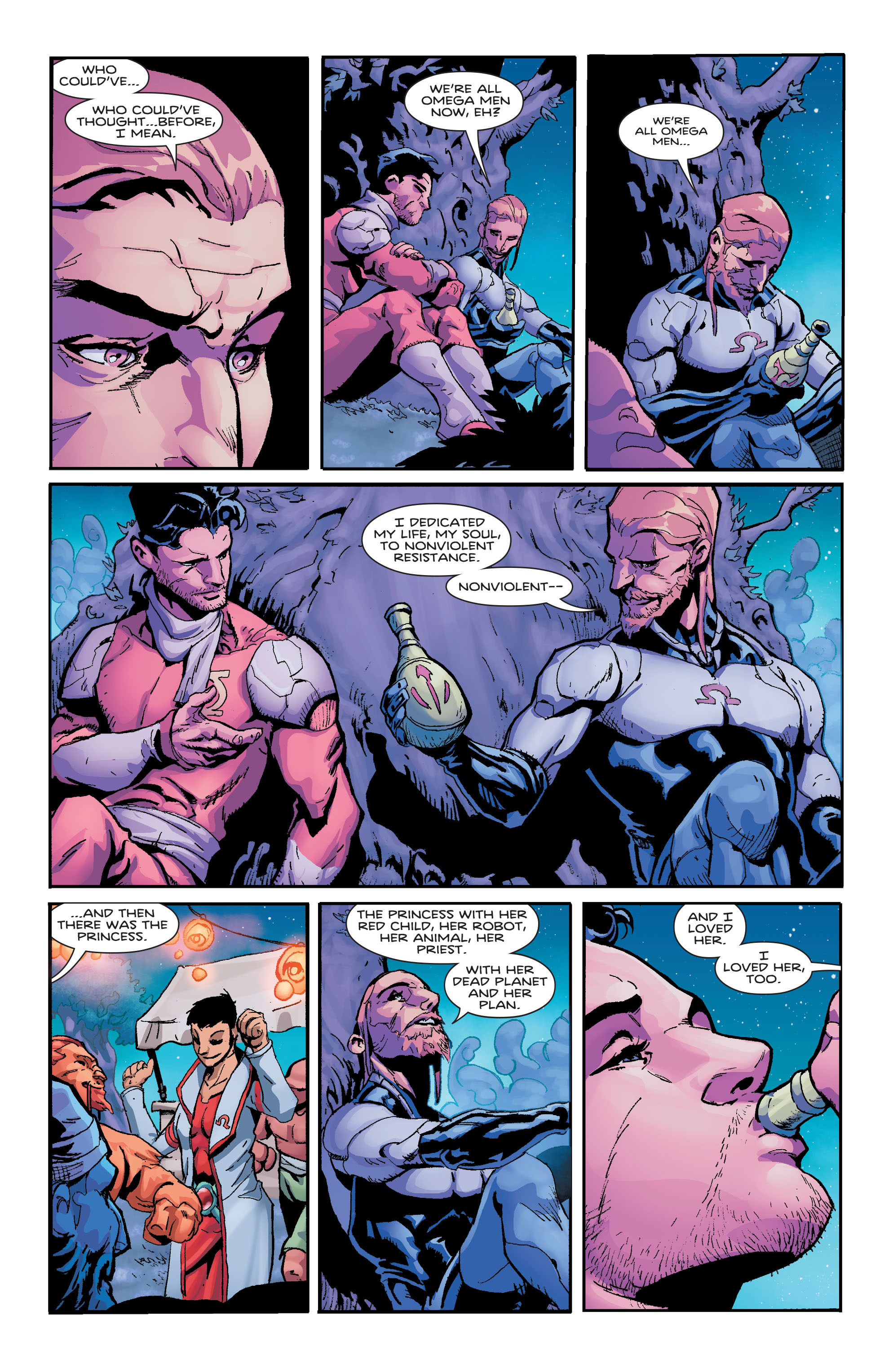 Read online The Omega Men (2015) comic -  Issue # _TPB (Part 3) - 20