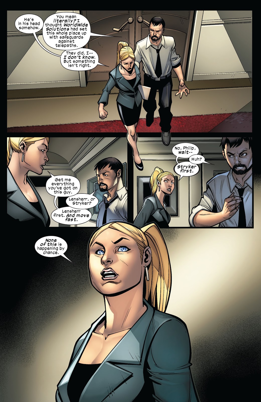 Ultimate Comics X-Men issue 5 - Page 10