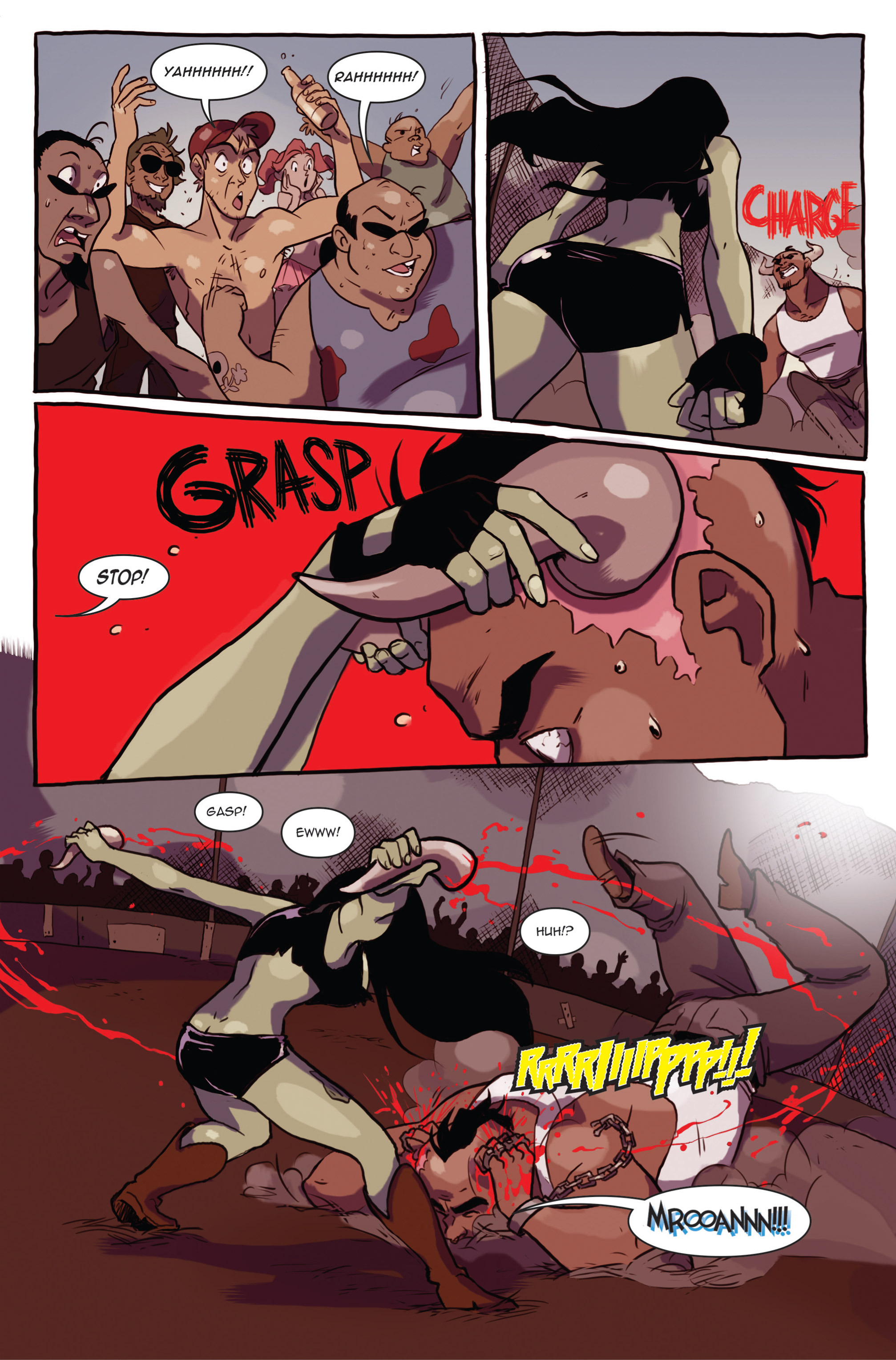Read online Zombie Tramp (2014) comic -  Issue #6 - 16