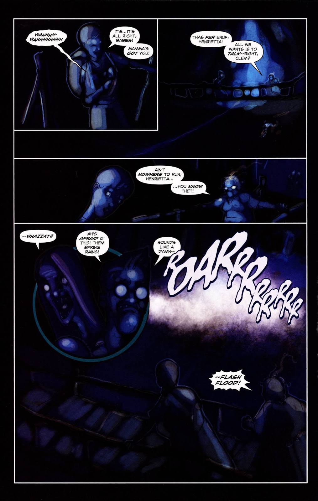 The Texas Chainsaw Massacre: Raising Cain issue 1 - Page 21