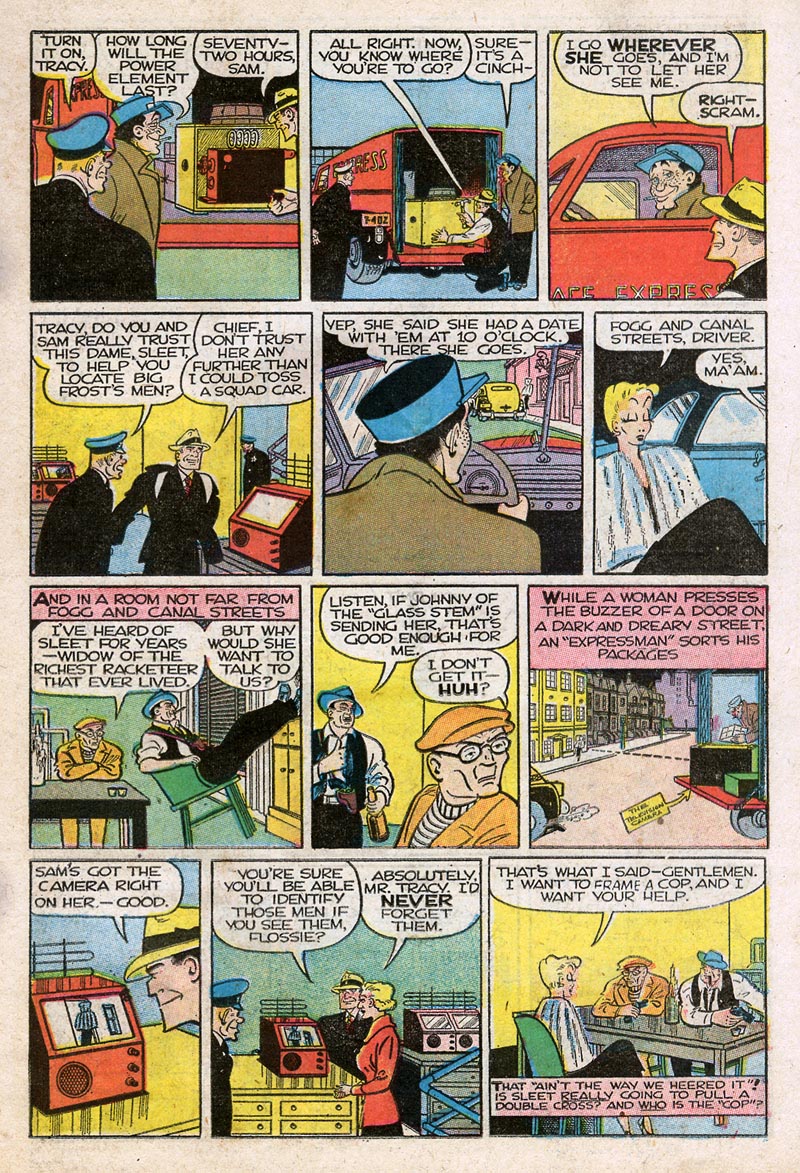 Read online Dick Tracy comic -  Issue #118 - 9