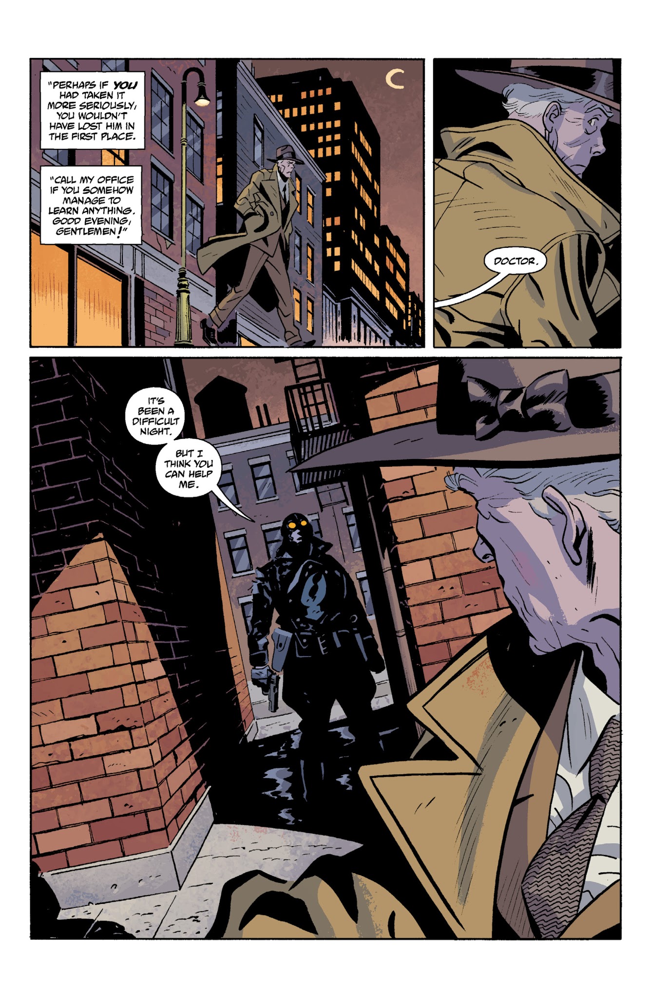 Read online Lobster Johnson: Get the Lobster comic -  Issue # TPB - 62