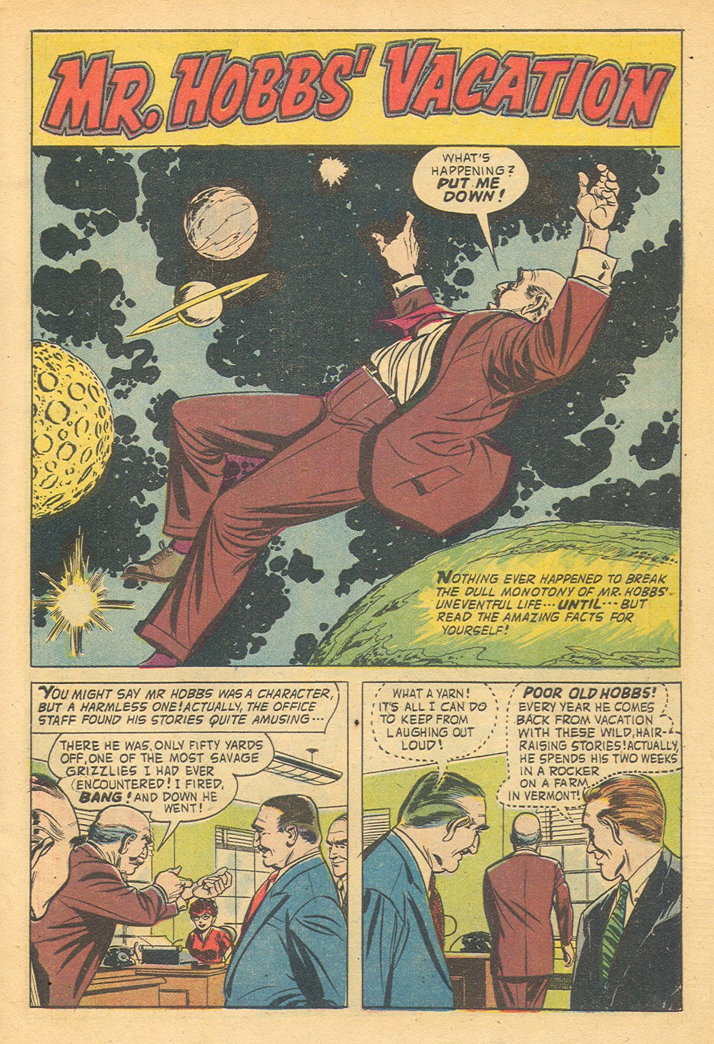 Read online Adventures Into The Unknown comic -  Issue #104 - 19
