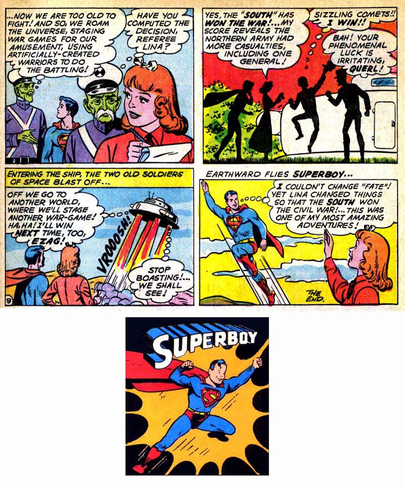 Read online Superboy (1949) comic -  Issue #143 - 26