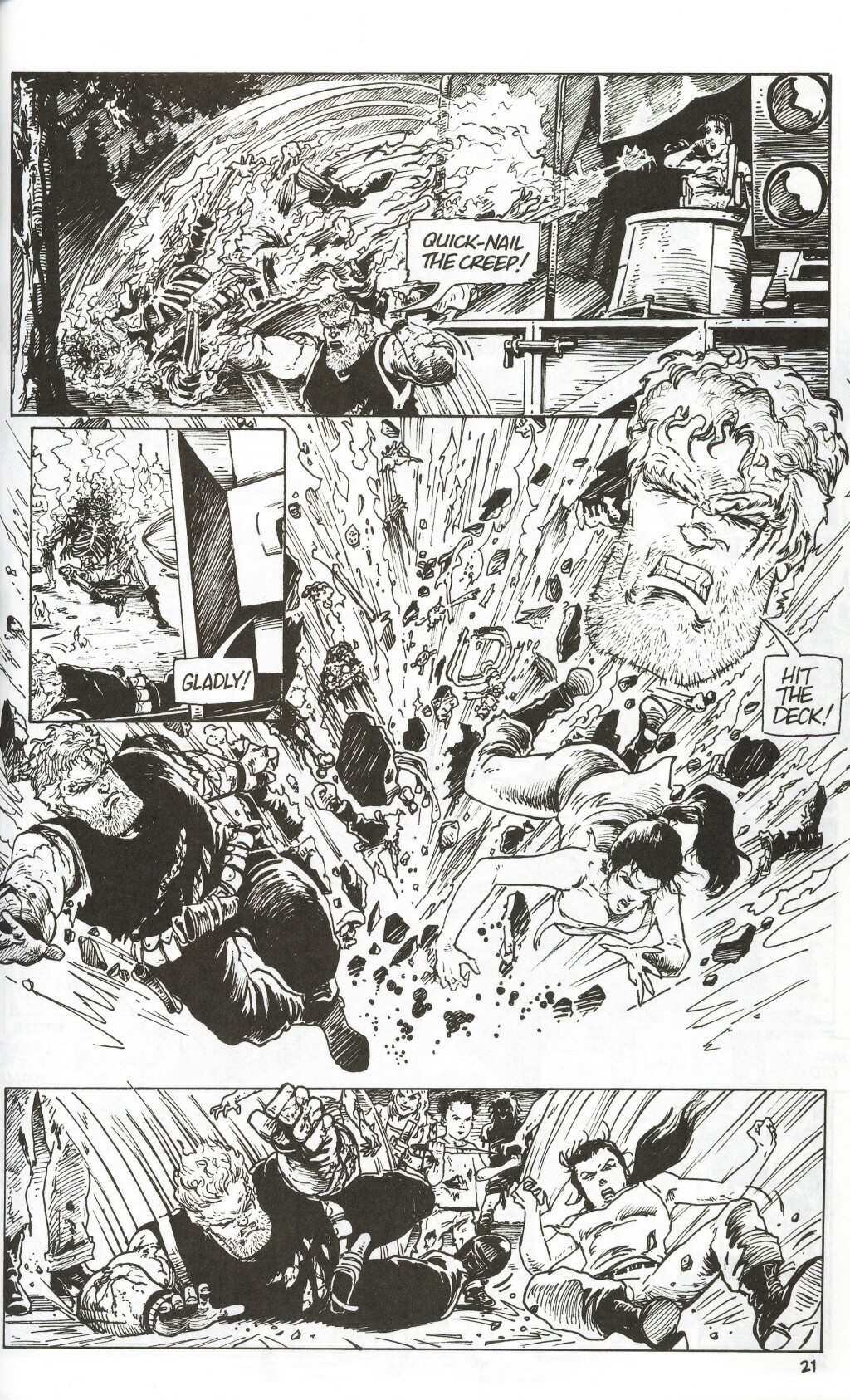 Read online Evil Ernie (1991) comic -  Issue # TPB - 134