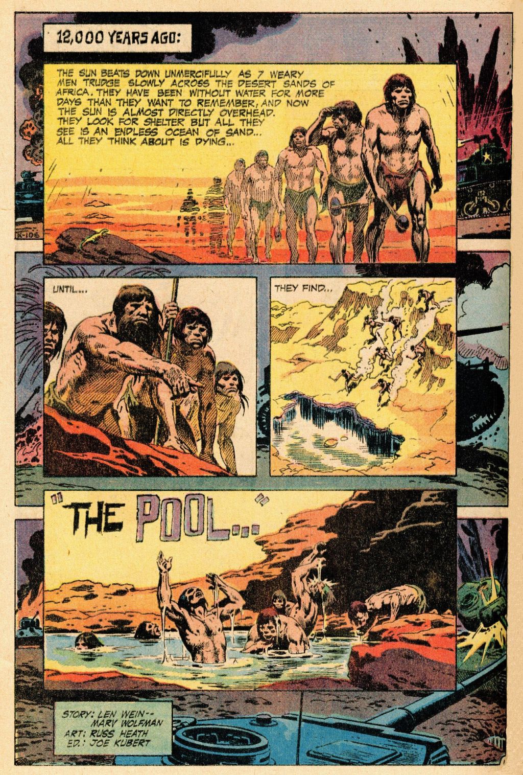 Read online Weird War Tales (1971) comic -  Issue #3 - 22