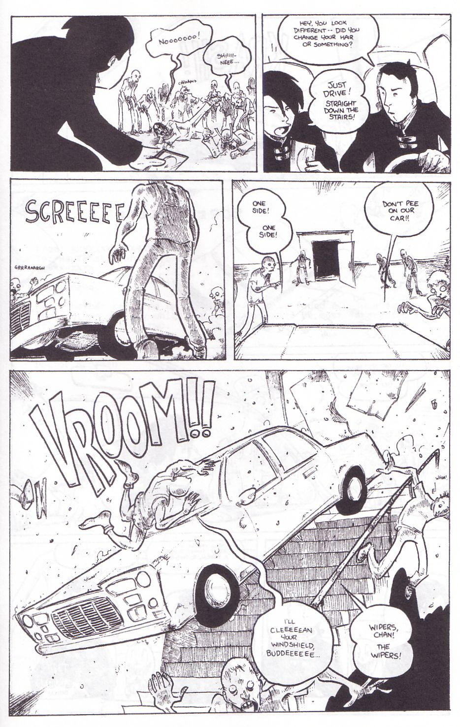 Read online Hsu and Chan comic -  Issue #3 - 25