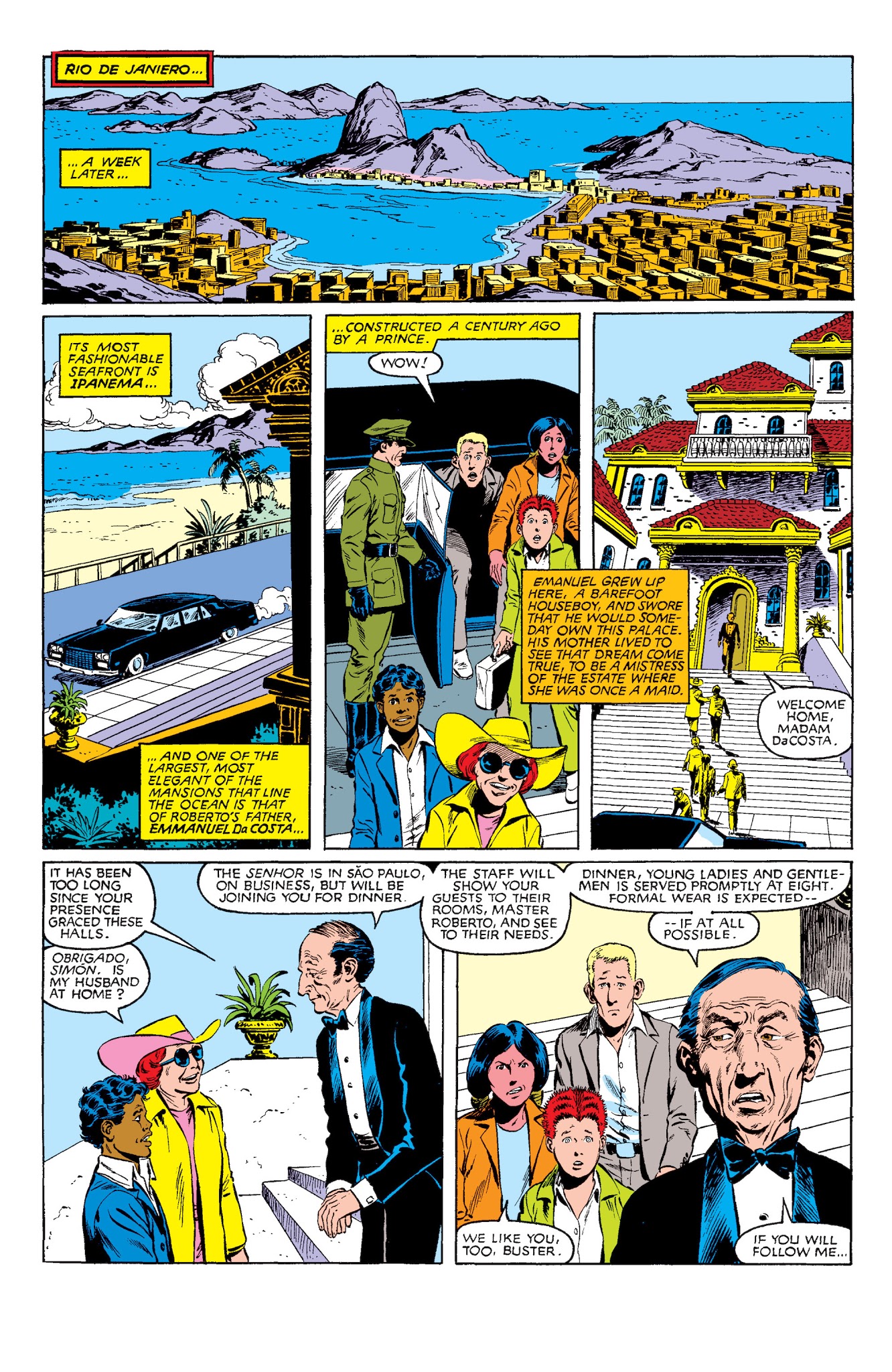 Read online New Mutants Classic comic -  Issue # TPB 1 - 222