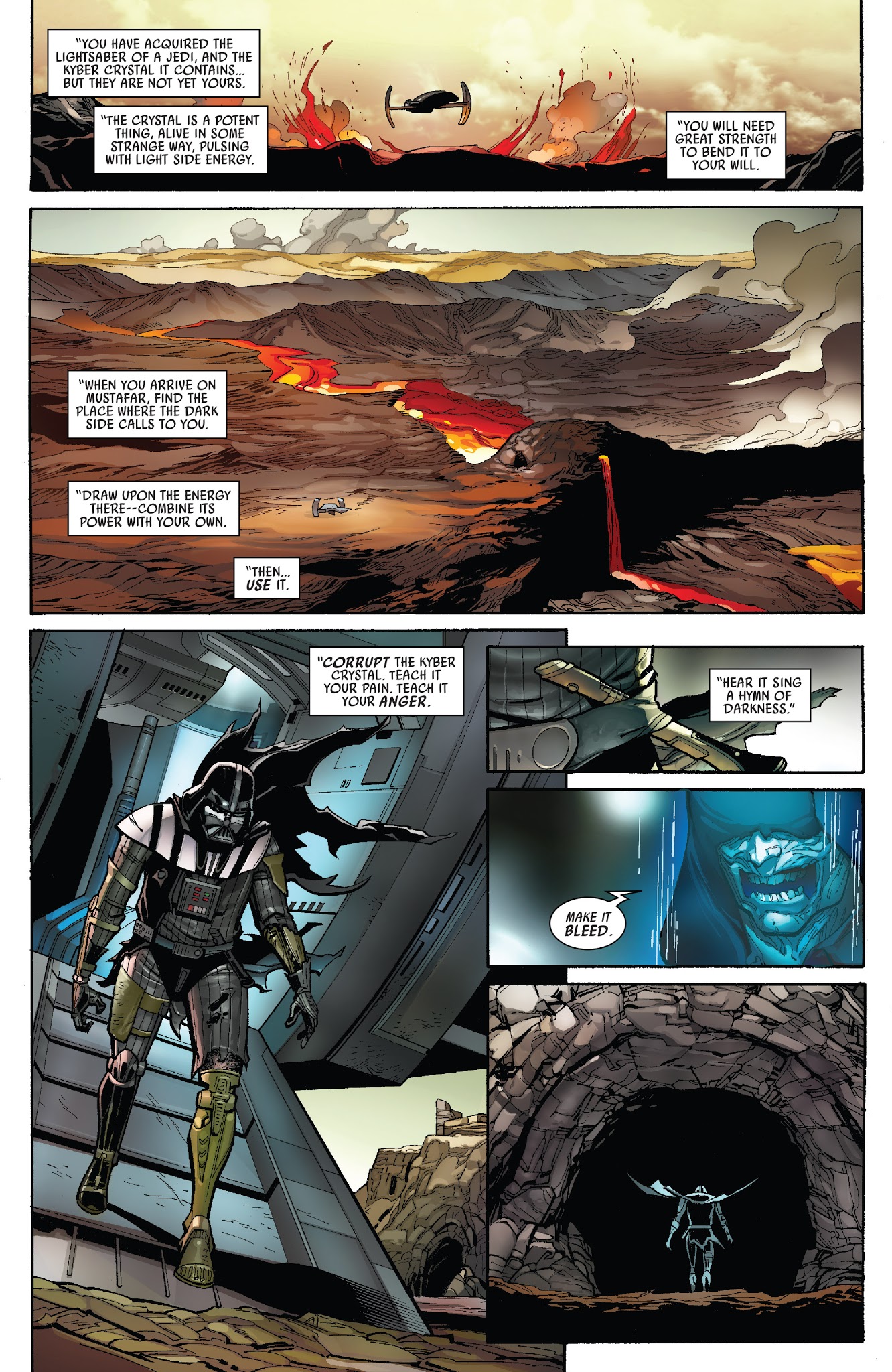 Read online Darth Vader (2017) comic -  Issue #5 - 5
