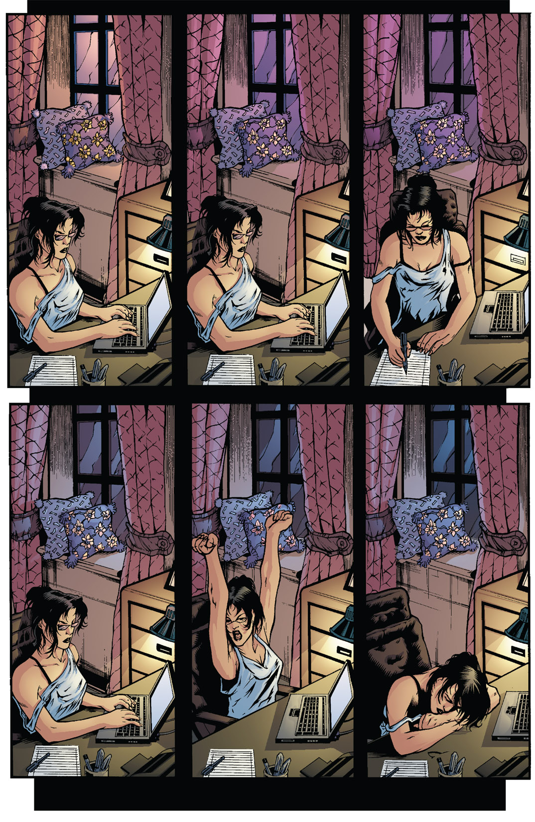 Read online Blacklight comic -  Issue #2 - 8