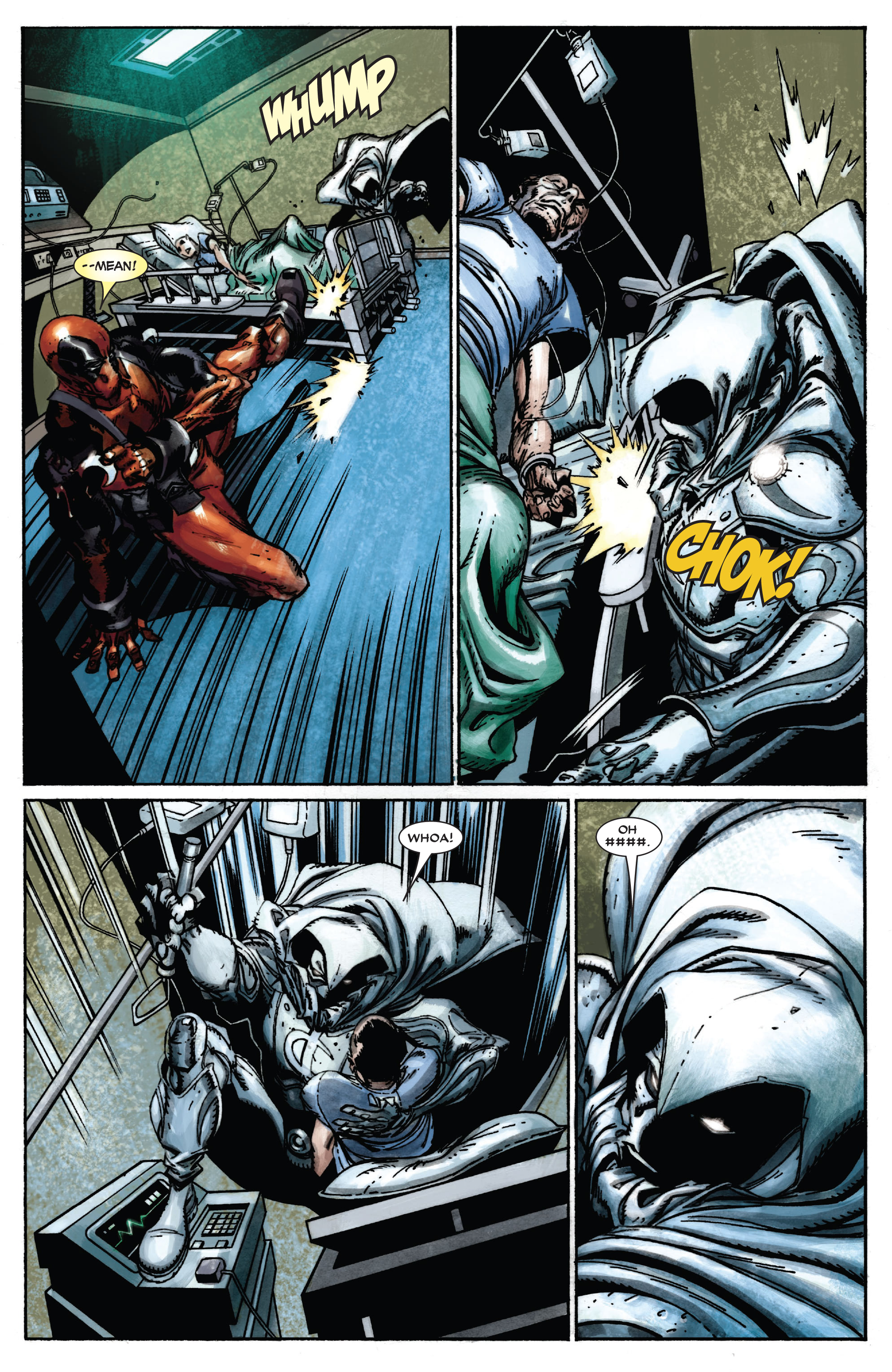 Read online Moon Knight by Huston, Benson & Hurwitz Omnibus comic -  Issue # TPB (Part 10) - 47