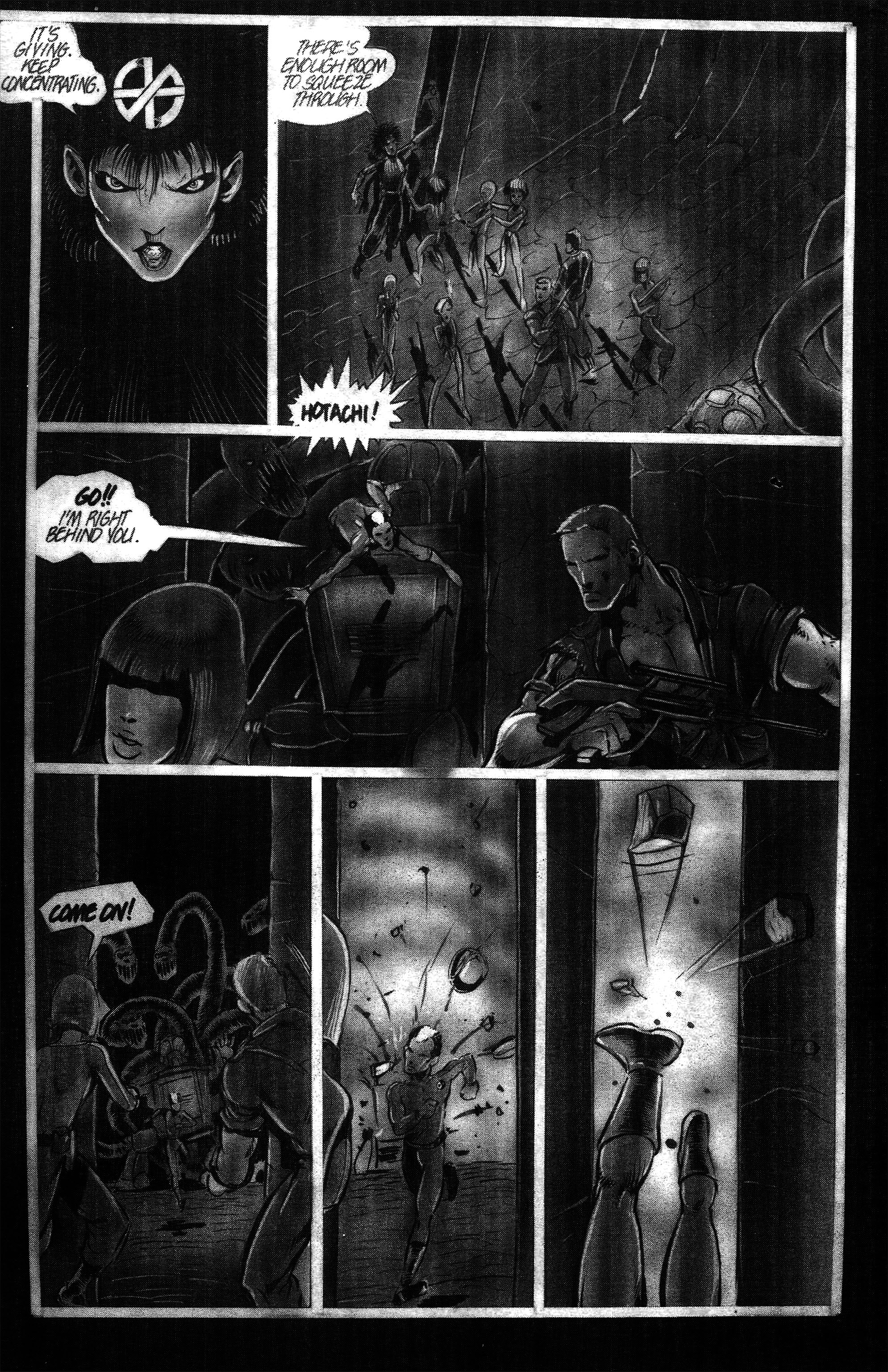 Read online Dragonfire: The Early Years comic -  Issue #1 - 6