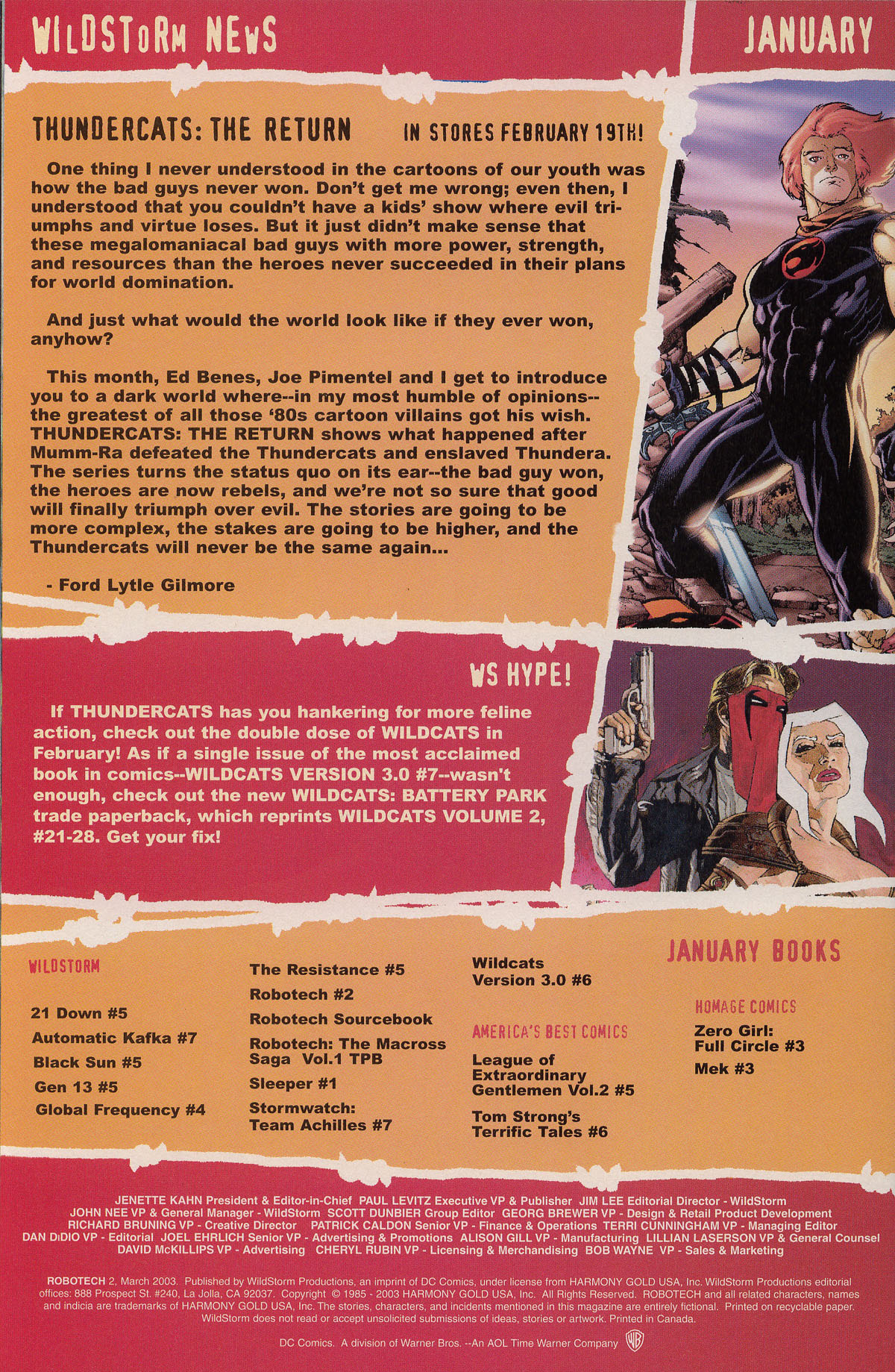 Read online Robotech (2003) comic -  Issue #2 - 30